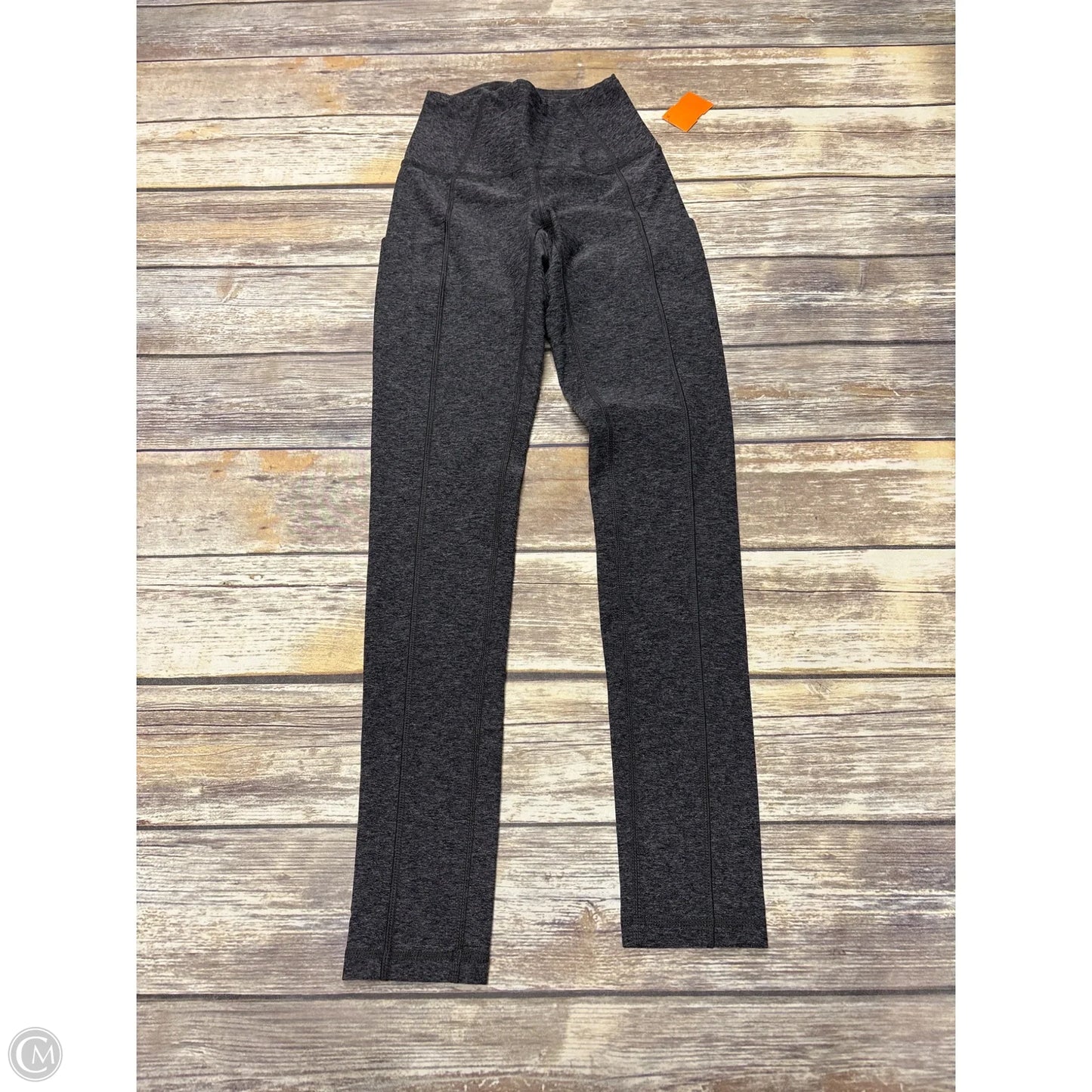 Athletic Leggings By The North Face In Grey, Size: Xs