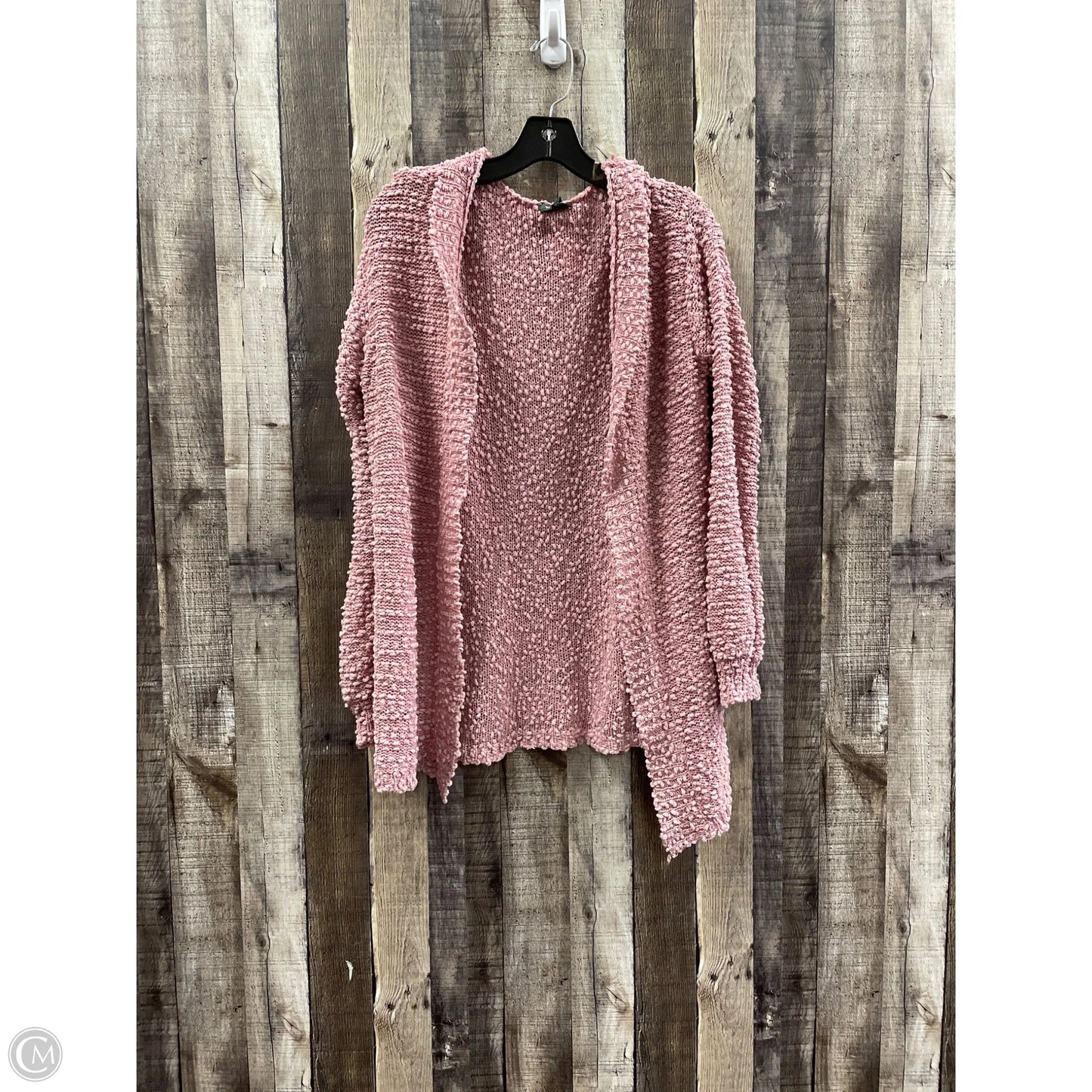 Sweater Cardigan By Wild Fable In Pink, Size: S