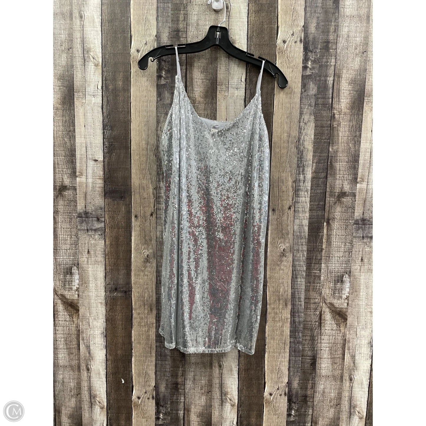 Dress Party Short By A New Day In Silver, Size: S