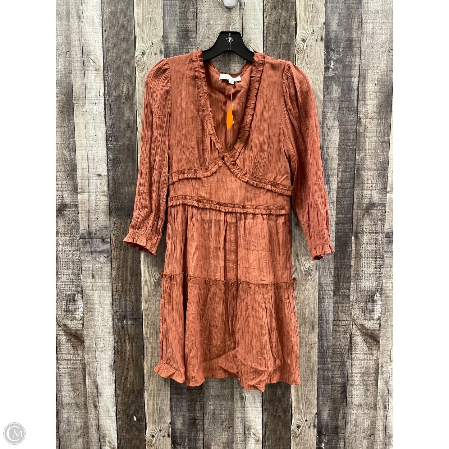 Dress Casual Short By Pinch In Brown, Size: M