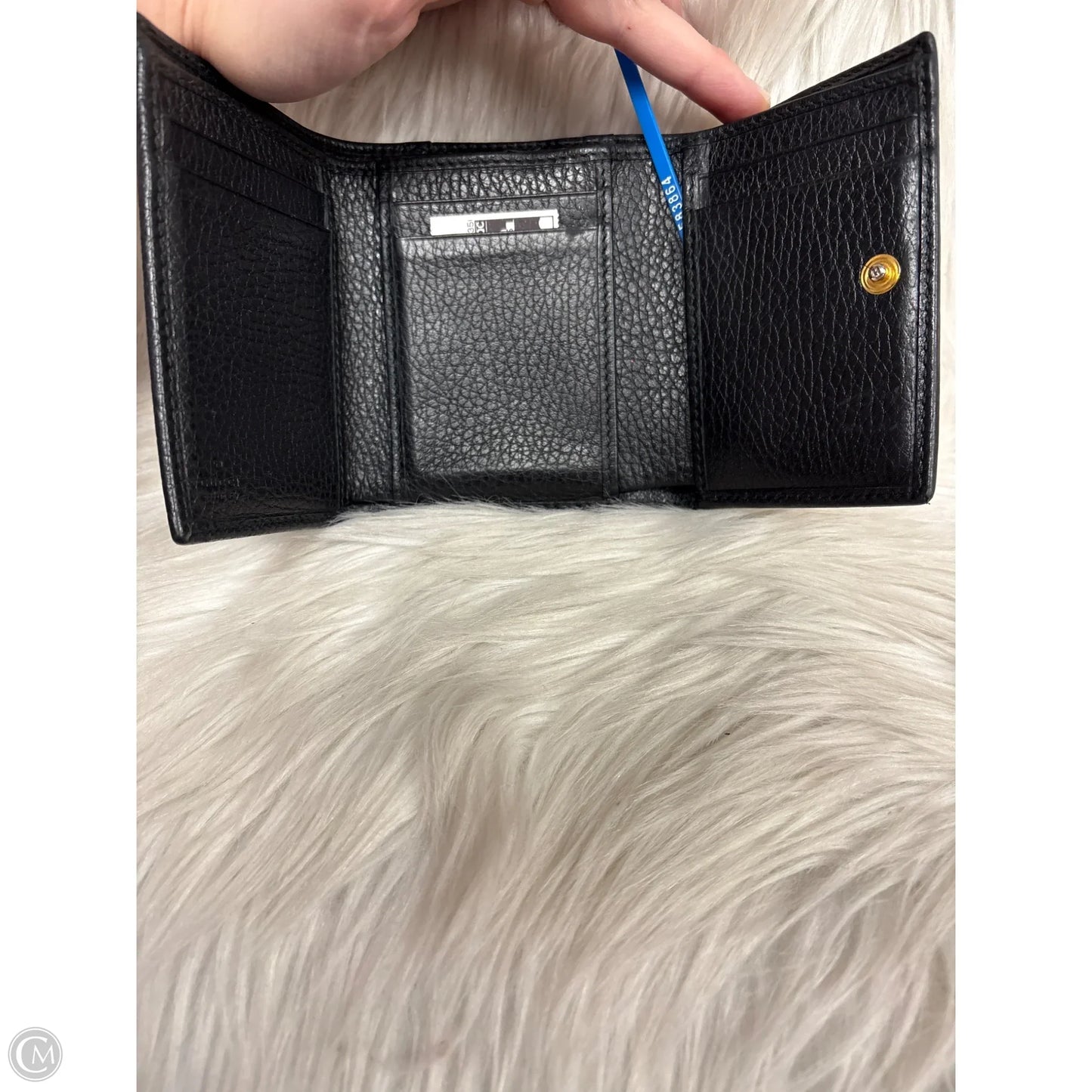 Wallet Luxury Designer By Gucci, Size: Small