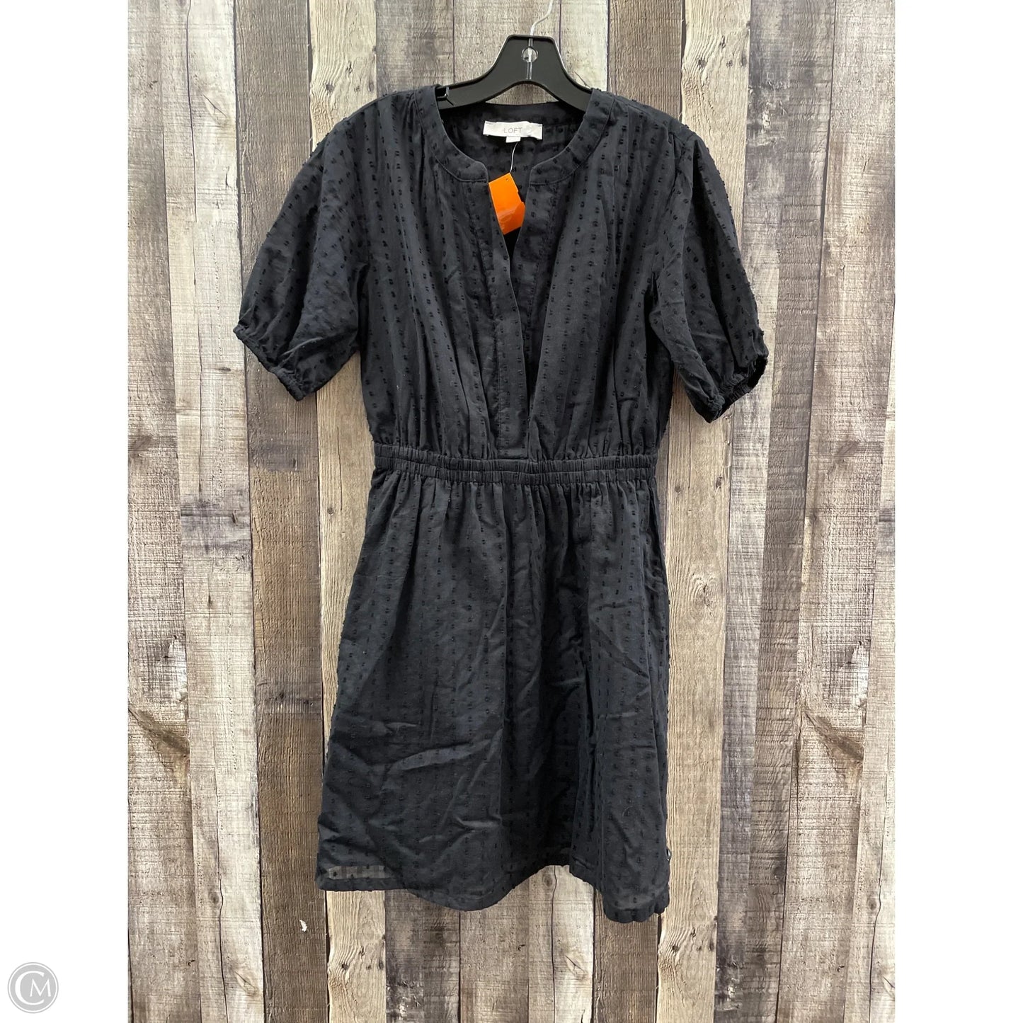 Dress Casual Short By Loft In Black, Size: Xs