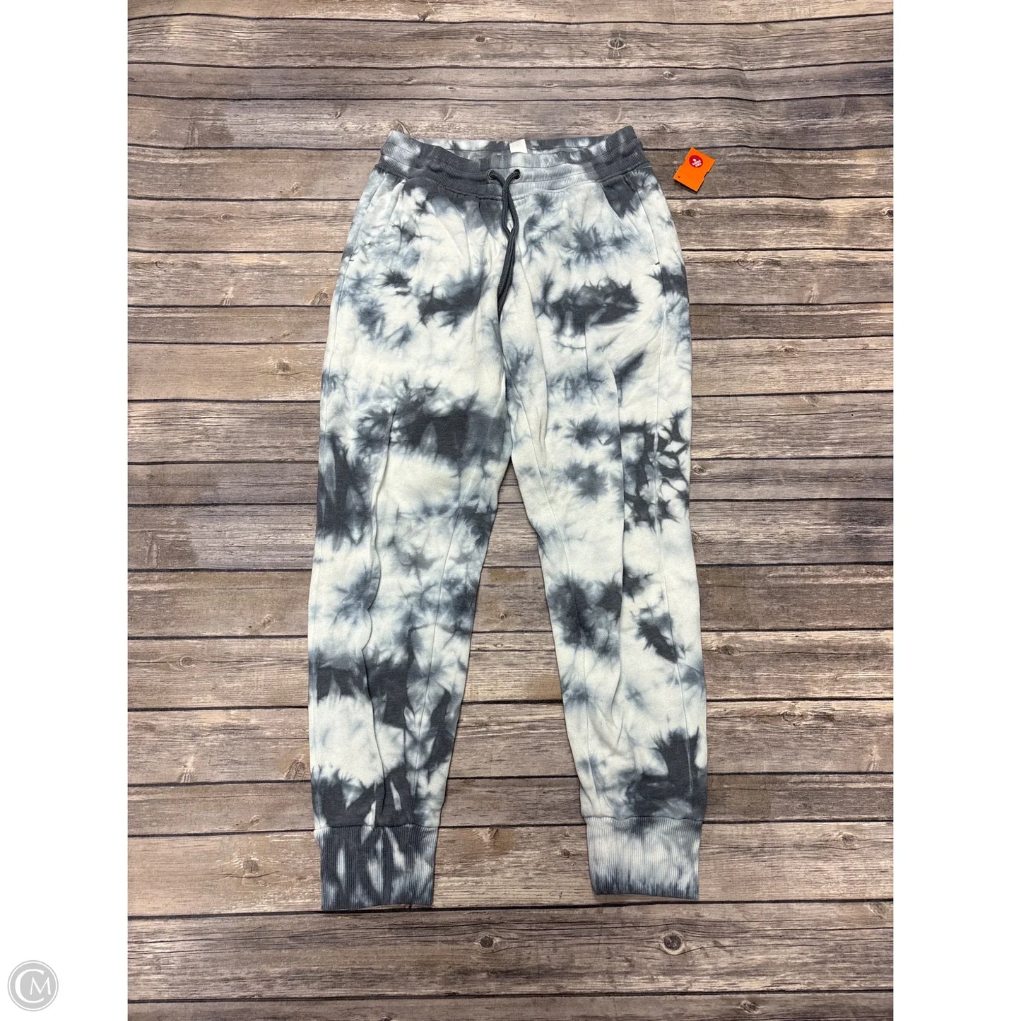 Pants Joggers By As Revival In Tie Dye Print, Size: S