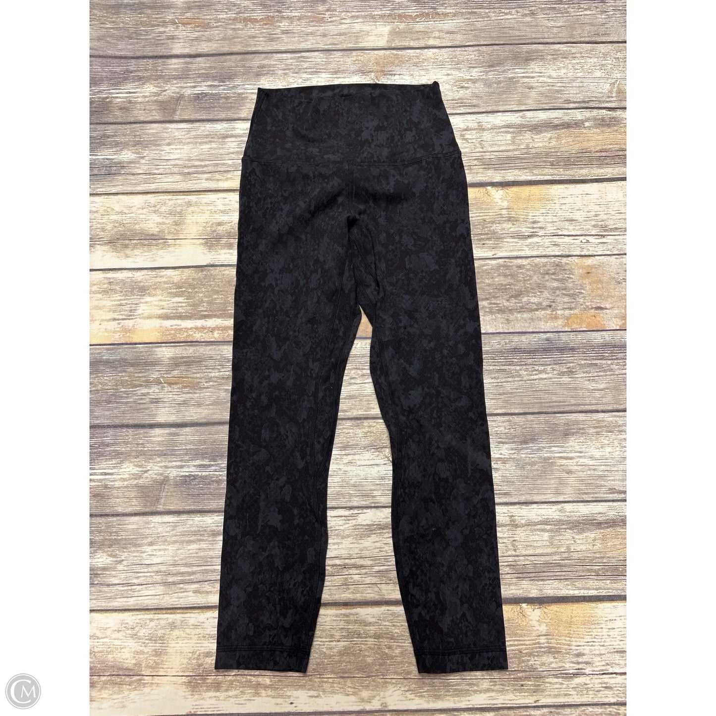 Athletic Leggings By Lululemon In Grey, Size: 4