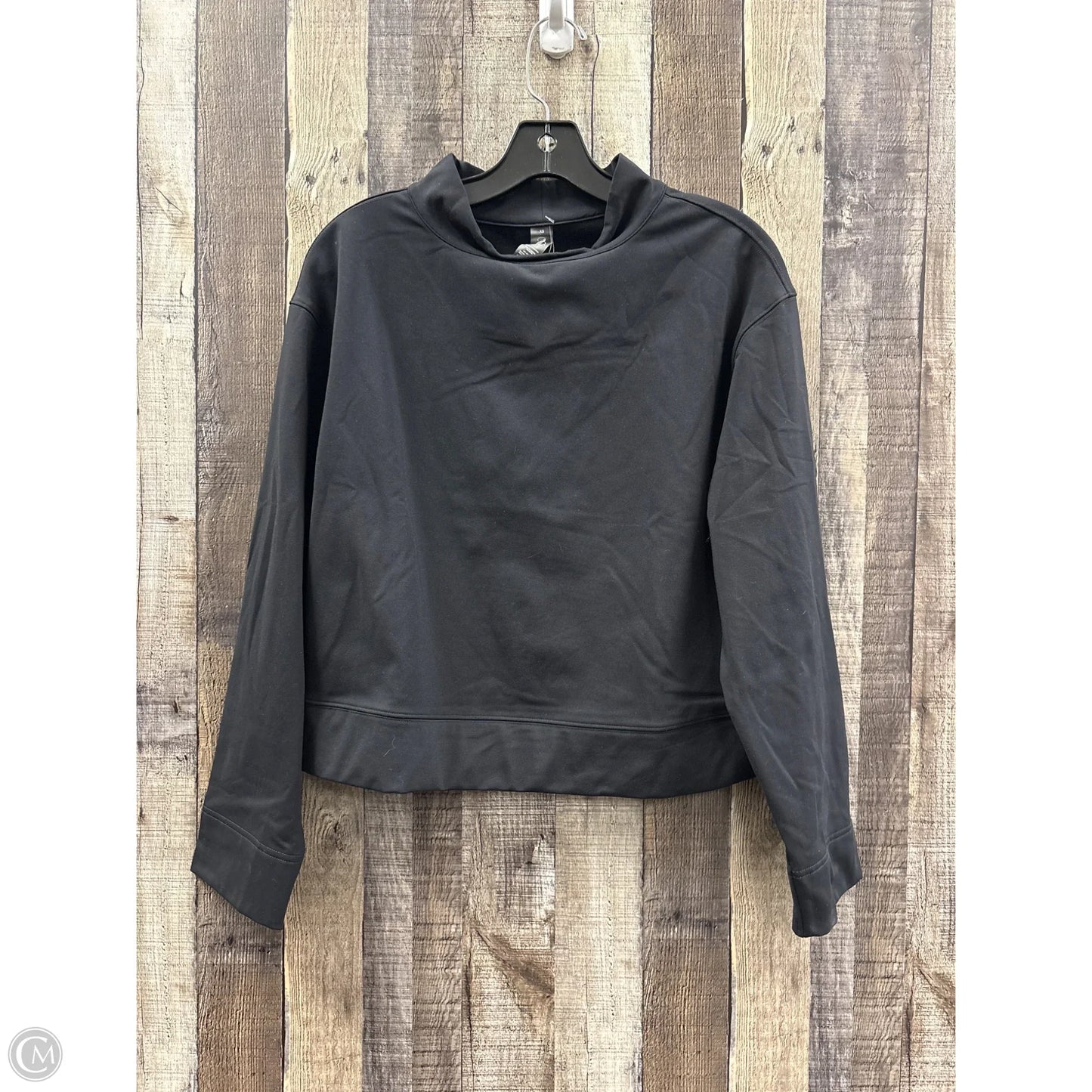 Top Long Sleeve By Lou And Grey In Black, Size: Xs