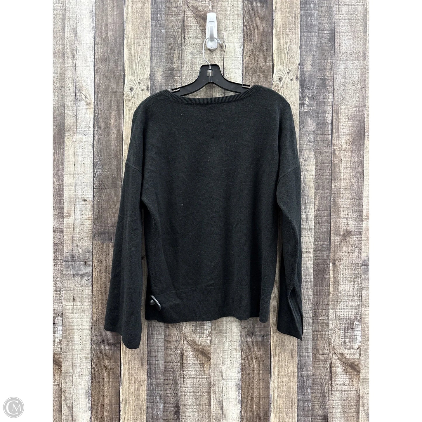 Sweater By New York And Co In Black & Red, Size: L