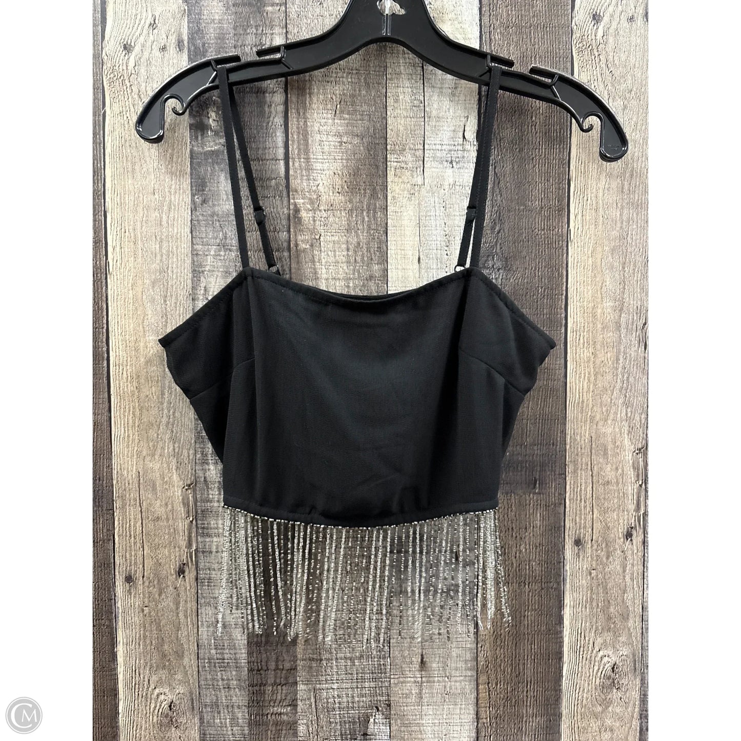 Top Sleeveless By Nasty Gal In Black, Size: 2