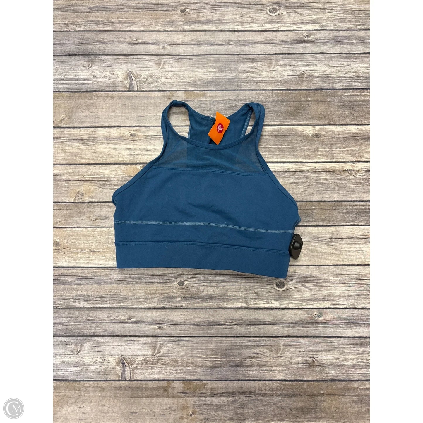Athletic Bra By Zyia In Blue, Size: M