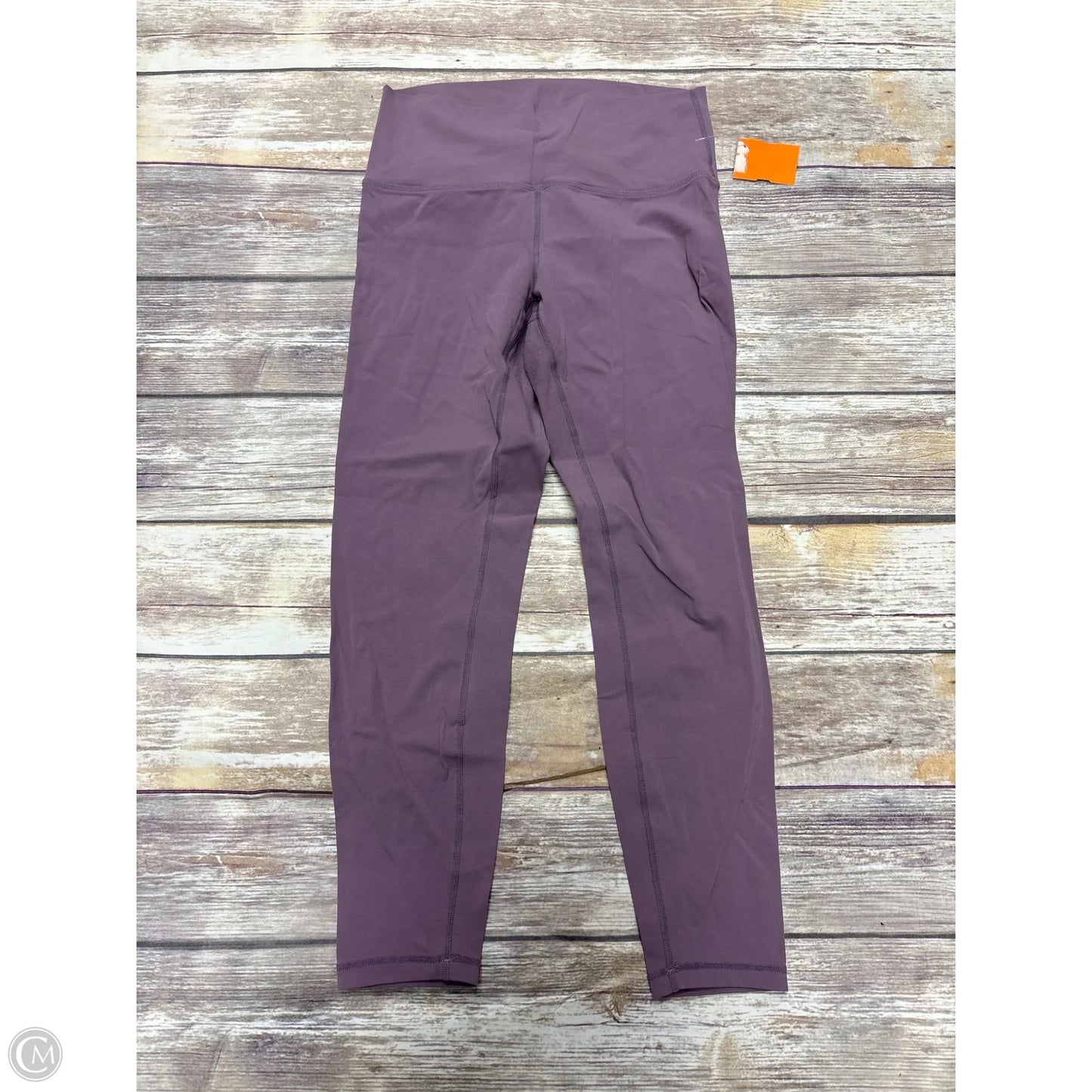 Athletic Leggings By Zyia In Purple, Size: 4