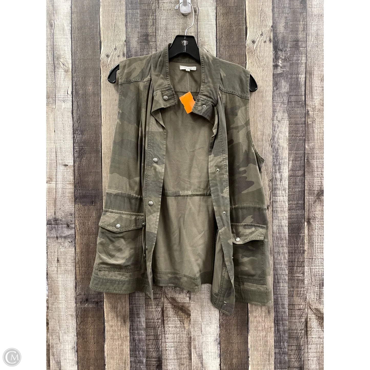 Vest Other By Maurices In Camouflage Print, Size: M