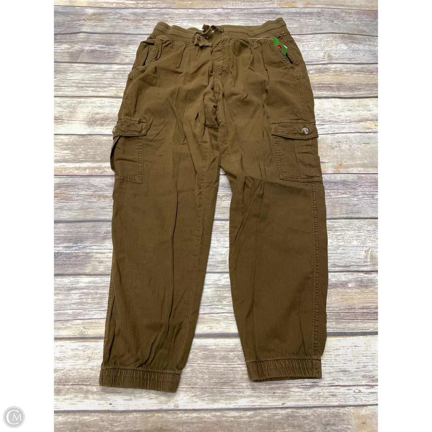 Pants Joggers By Sonoma In Green, Size: M
