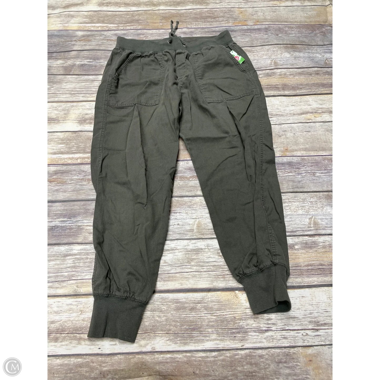 Pants Joggers By Gap In Green, Size: M