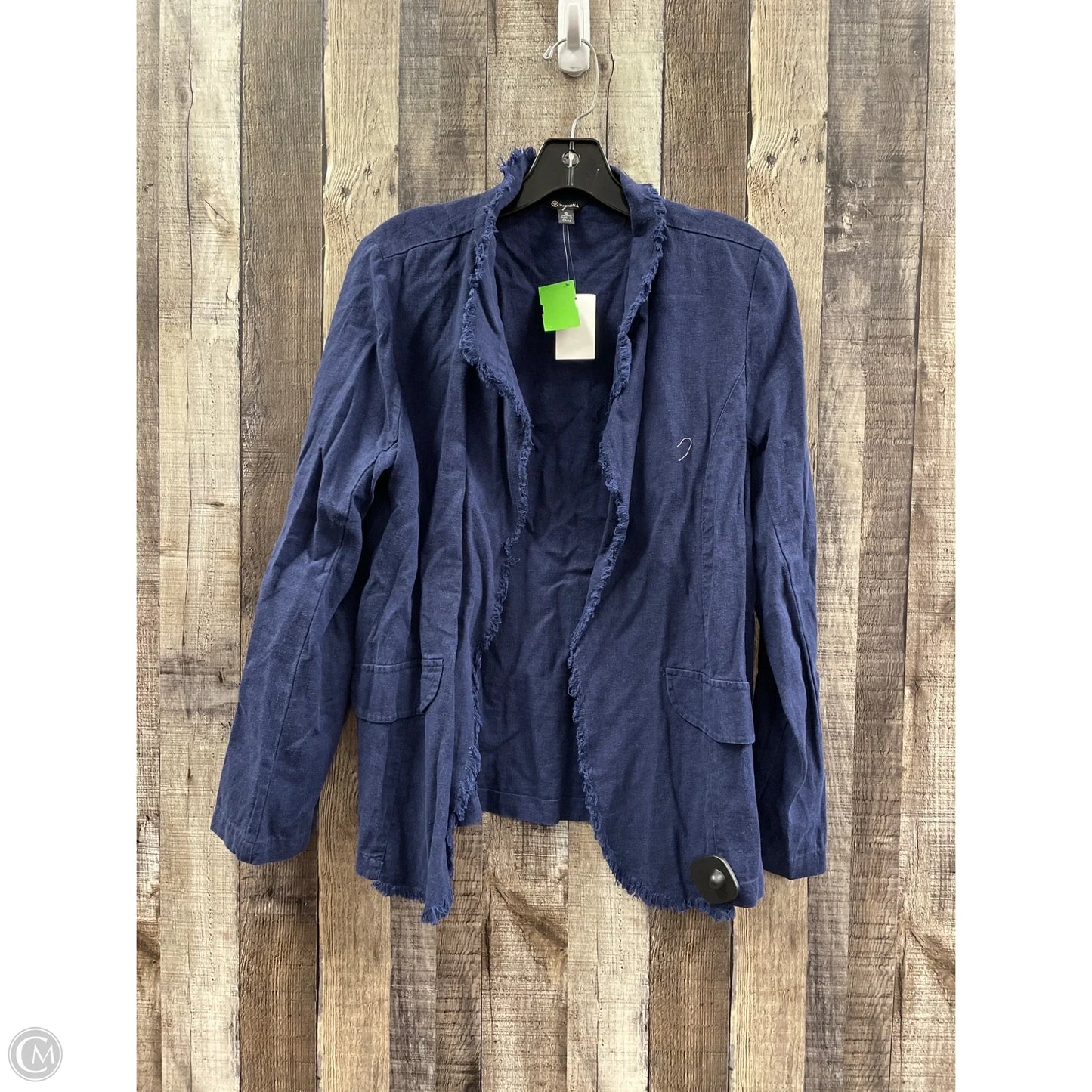 Blazer By Versona In Blue, Size: S