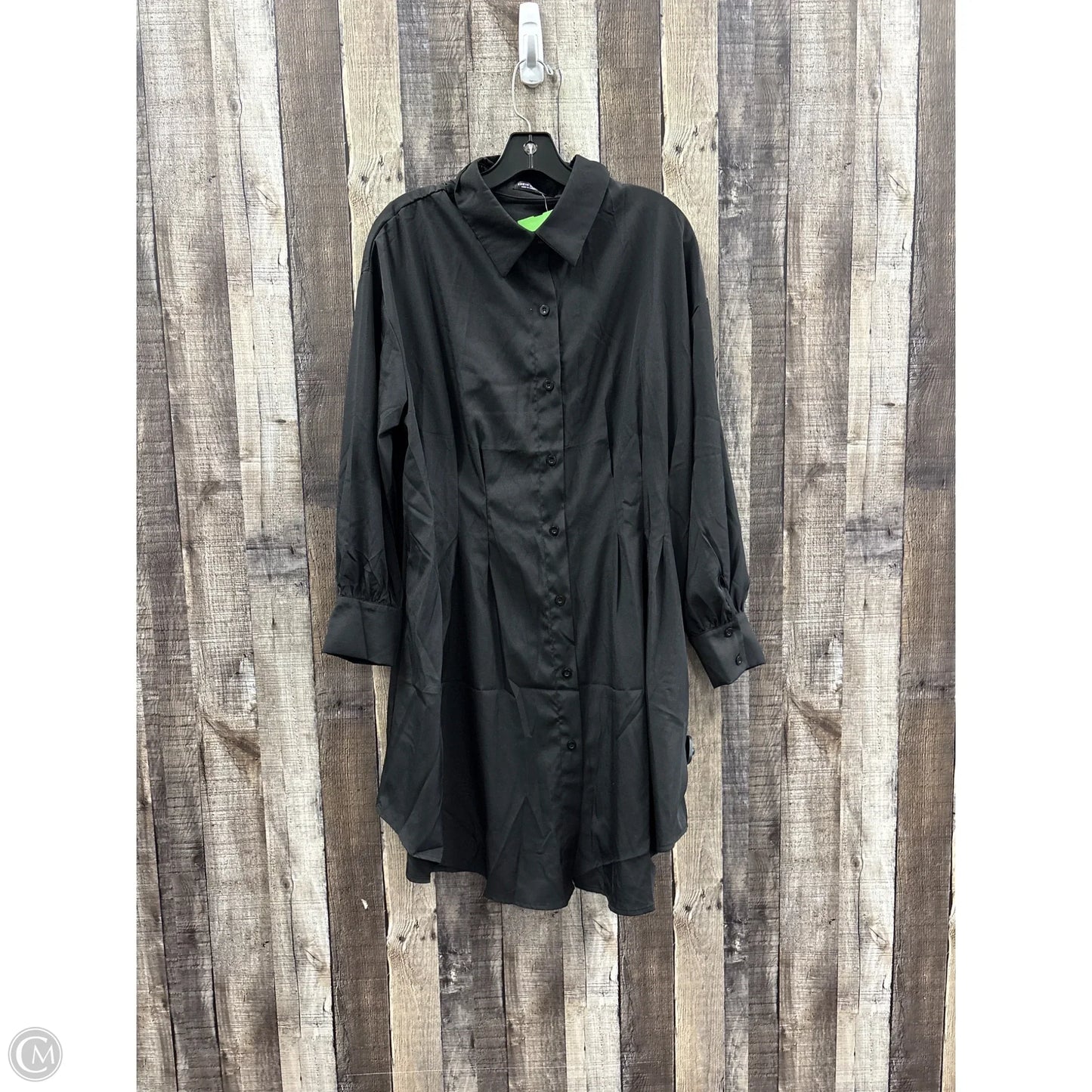 Dress Casual Short By Shein In Black, Size: Xl