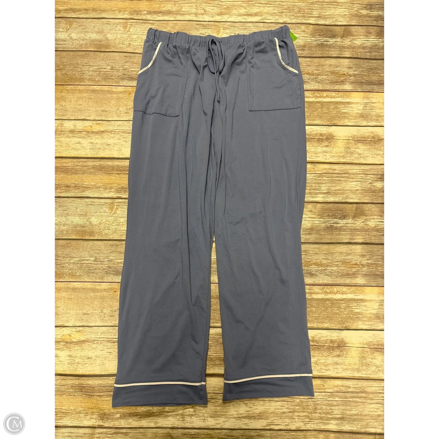 Pants Lounge By Lucky Brand In Blue, Size: Xl