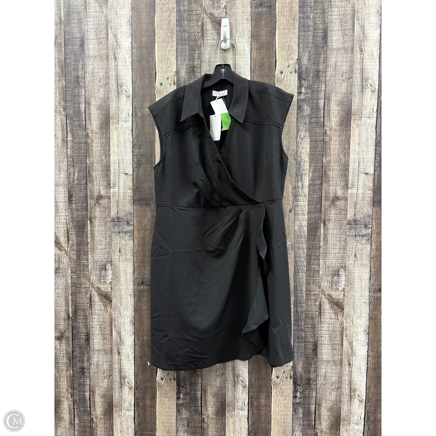 Dress Party Midi By Cmc In Black, Size: 1x