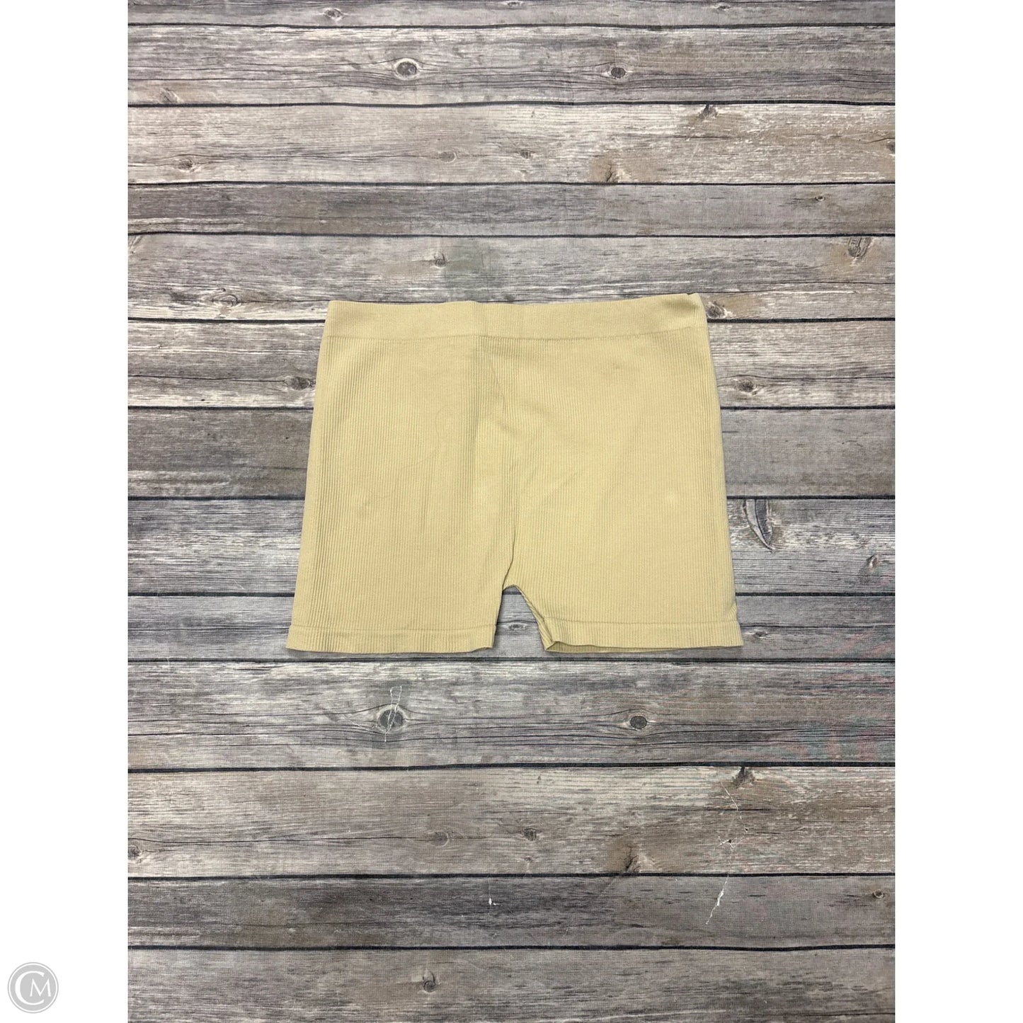 Athletic Shorts By Fashion Nova In Tan, Size: M