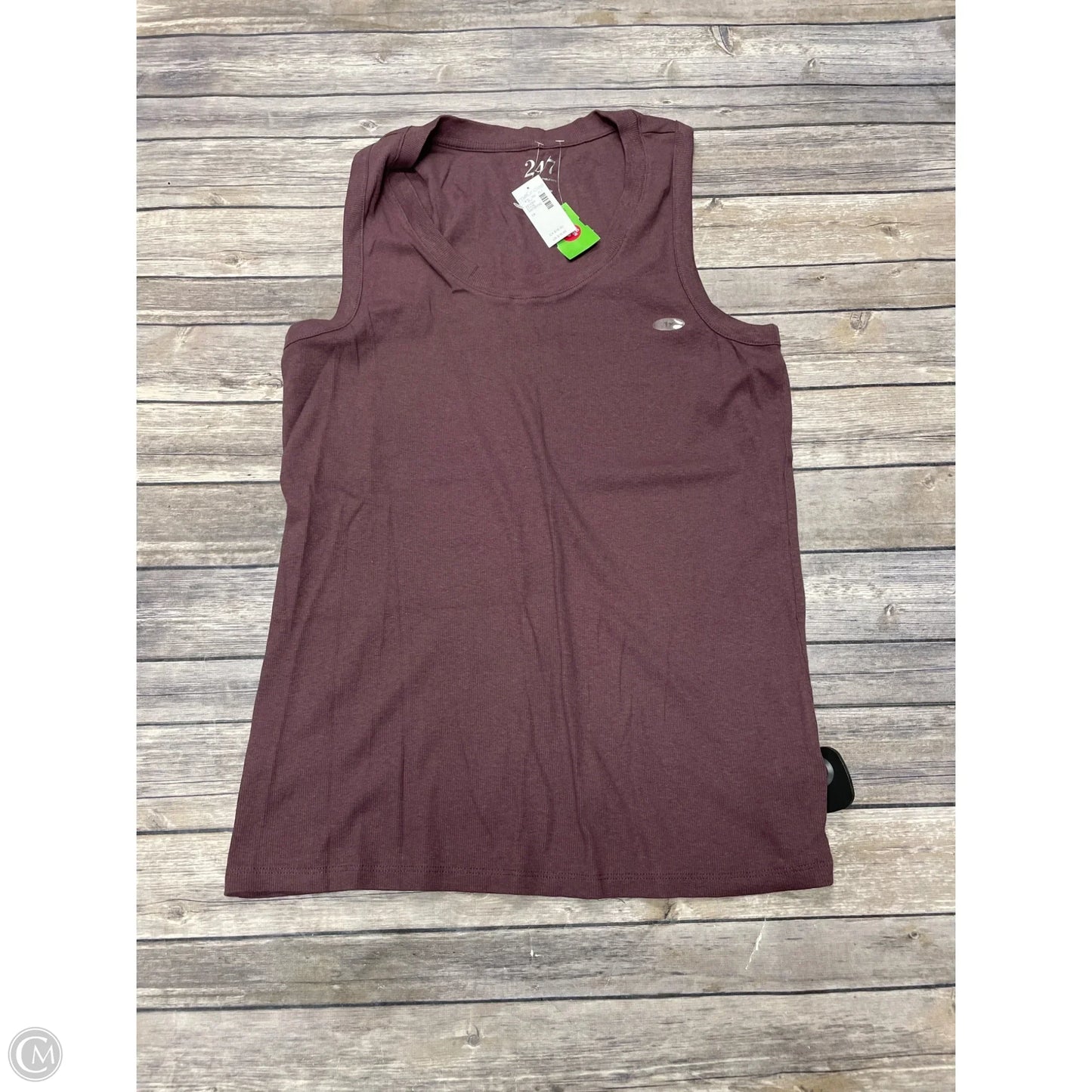 Tank Top By Maurices In Purple, Size: 1x
