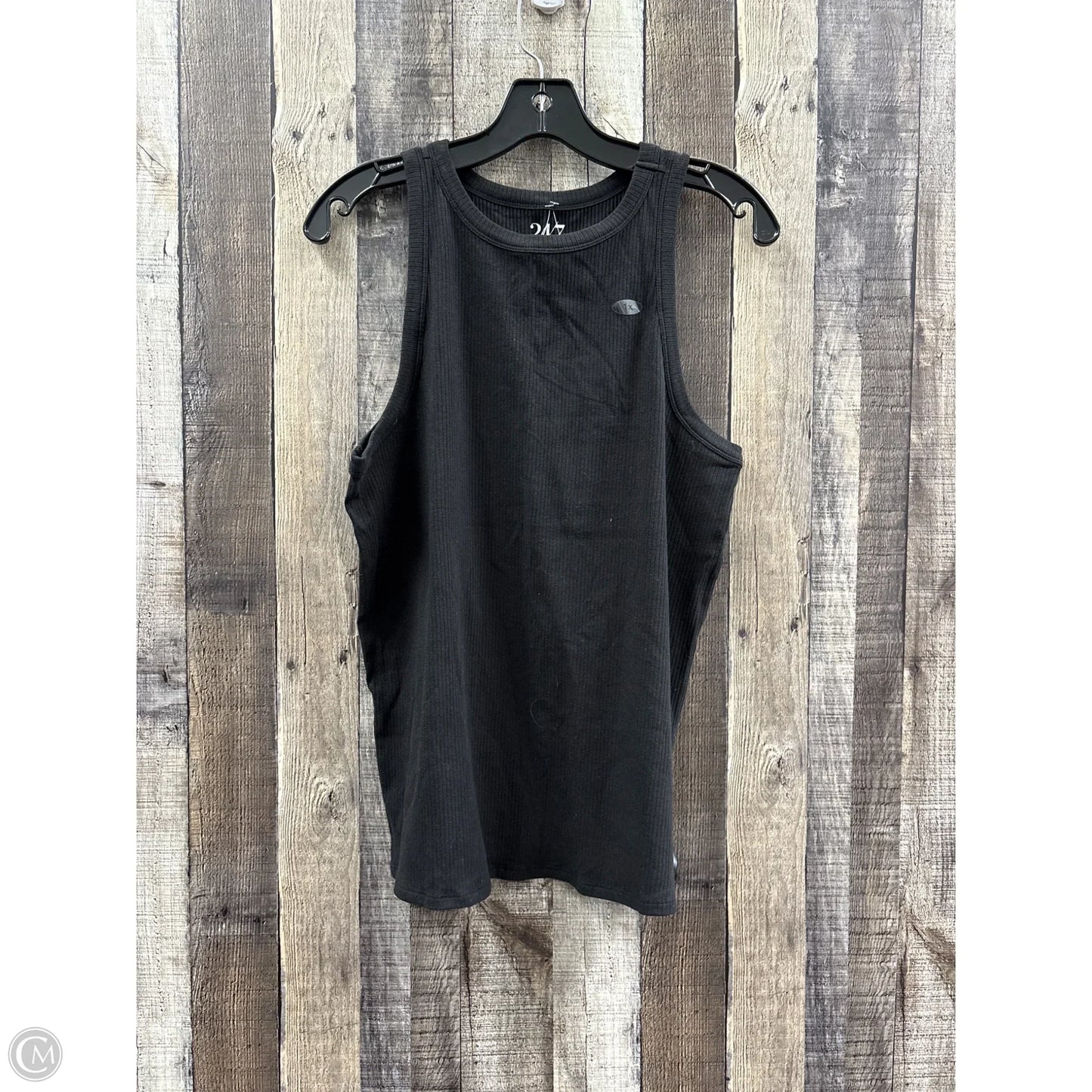 Tank Top By Maurices In Black, Size: 1x