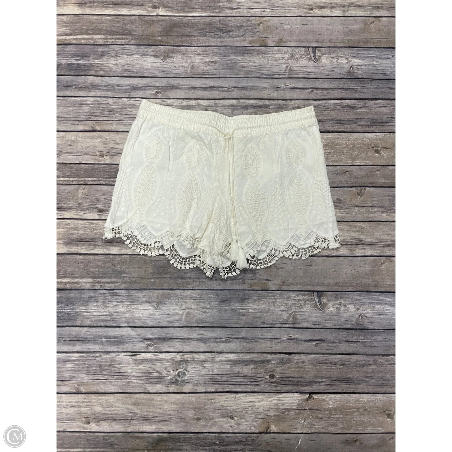Shorts By Loft In Ivory, Size: S