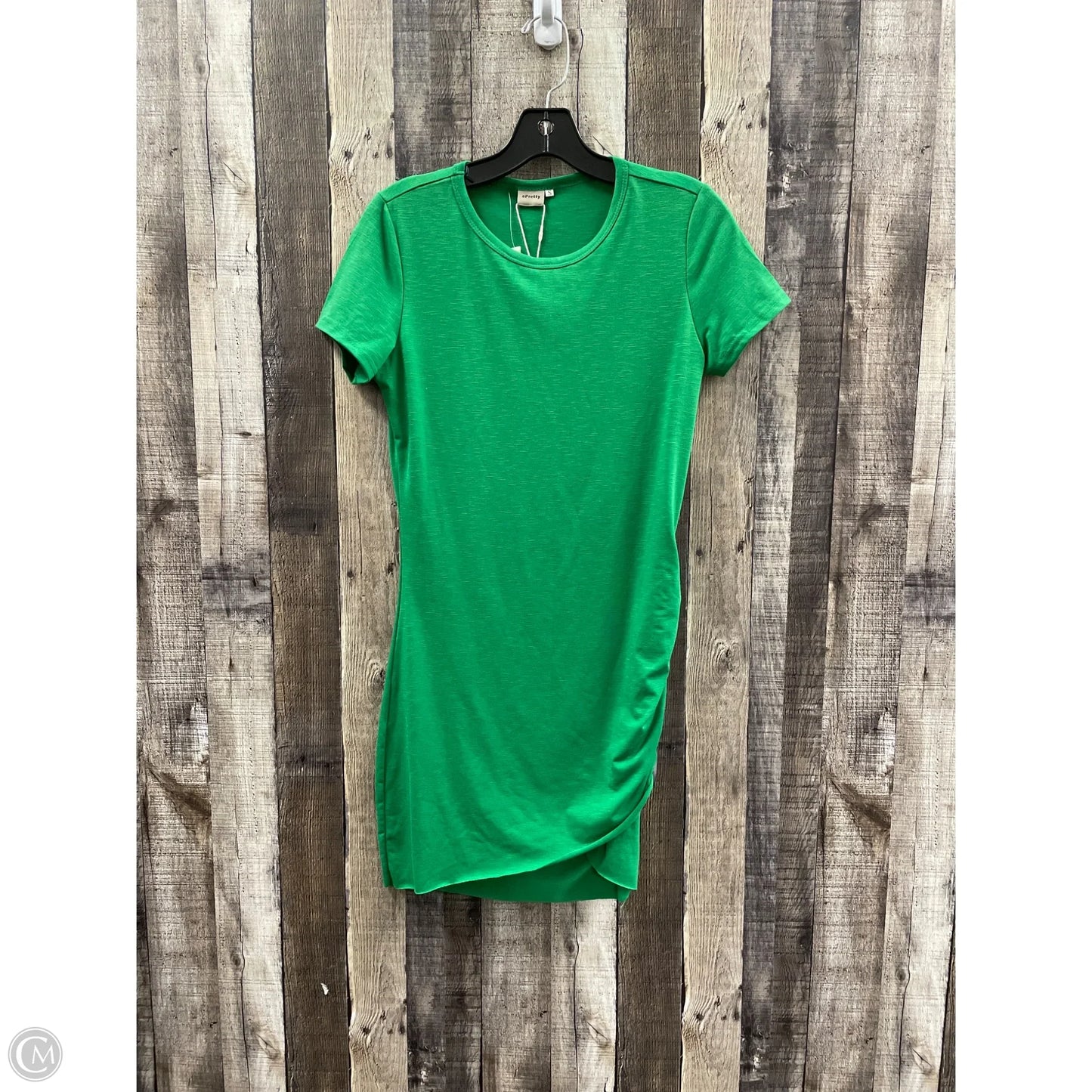Dress Casual Short By Cme In Green, Size: S