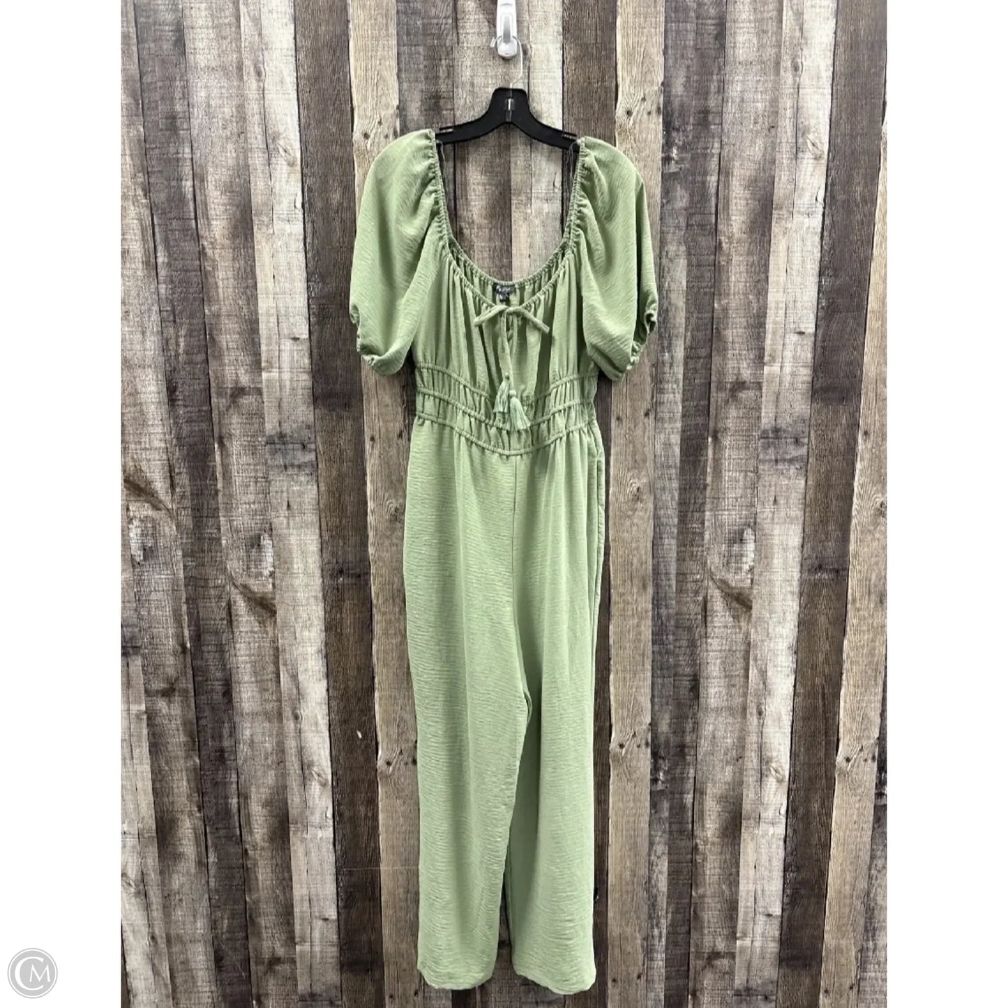 Jumpsuit By Lily Rose In Green, Size: L