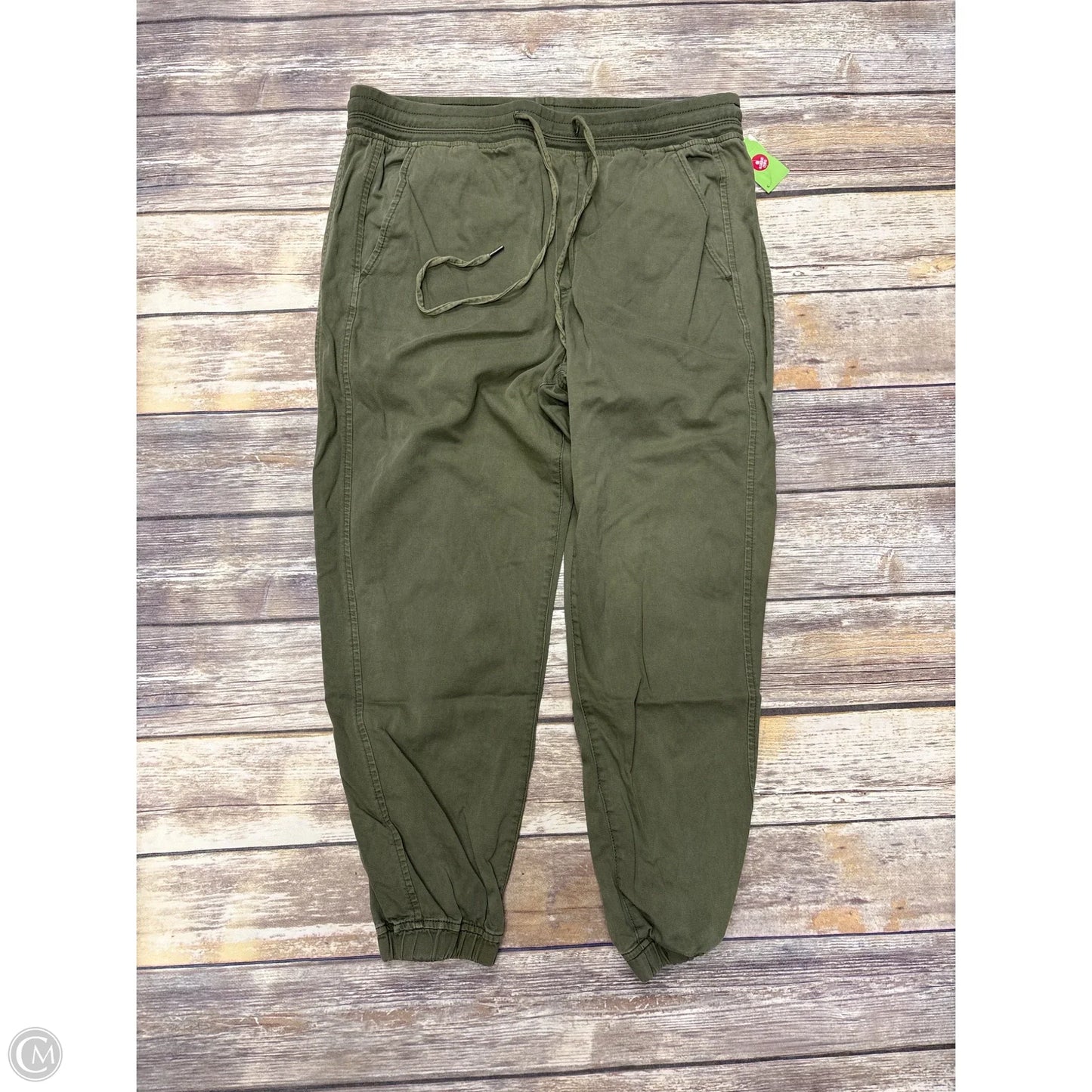 Pants Joggers By Gap In Green, Size: L