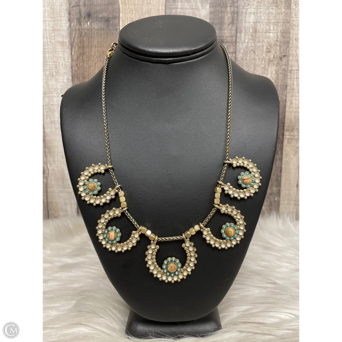 Necklace Statement By Cmf