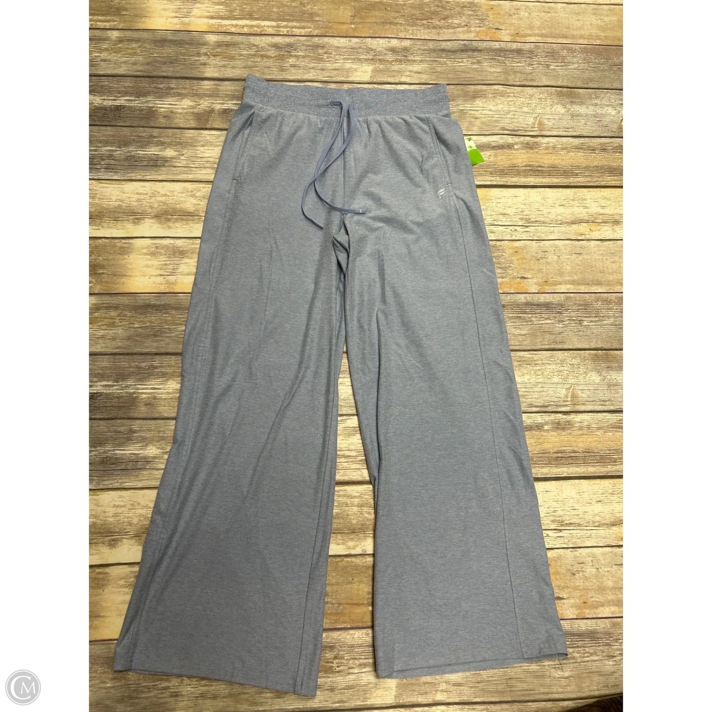 Athletic Pants By Fabletics In Blue, Size: L