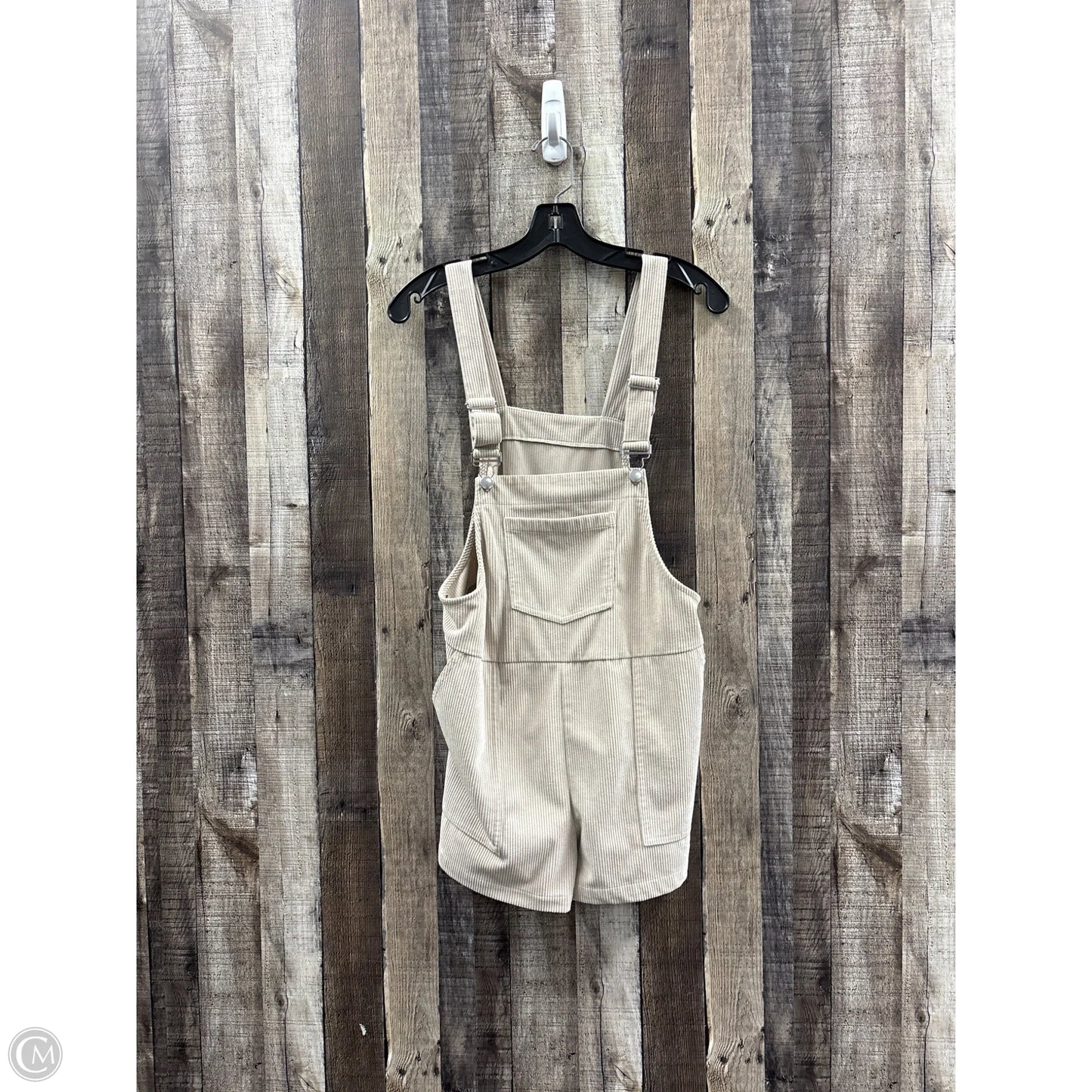 Overalls By Shein In Tan, Size: S