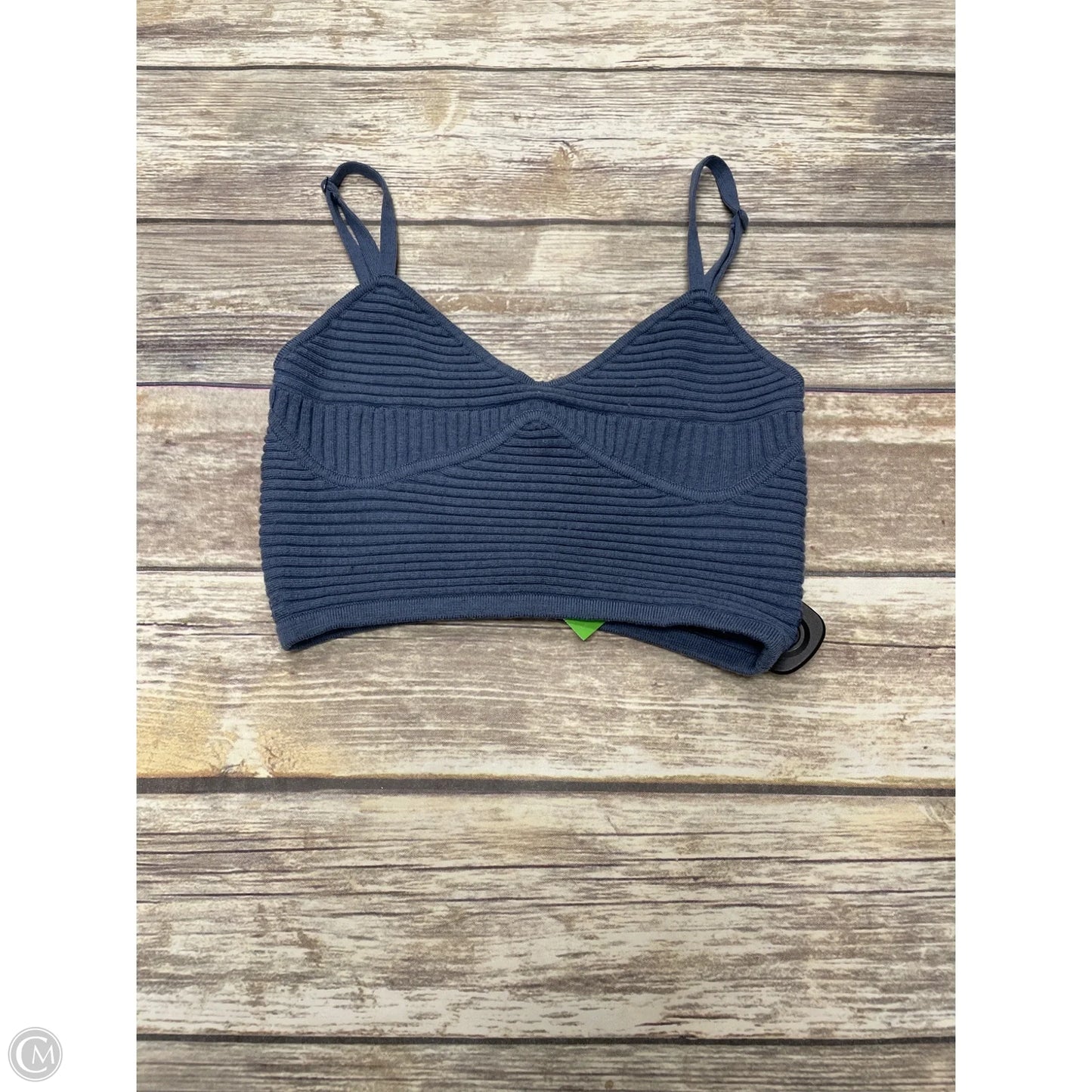 Top Sleeveless By Aerie In Blue, Size: Xs