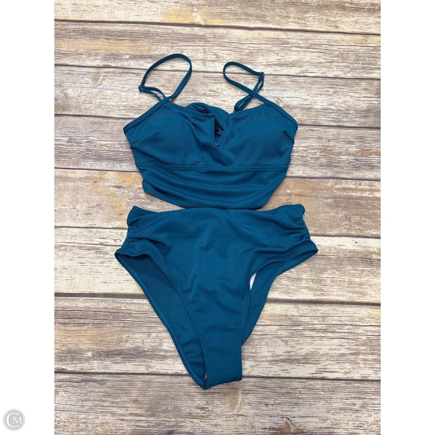 Swimsuit 2pc By Cmf In Brown, Size: S