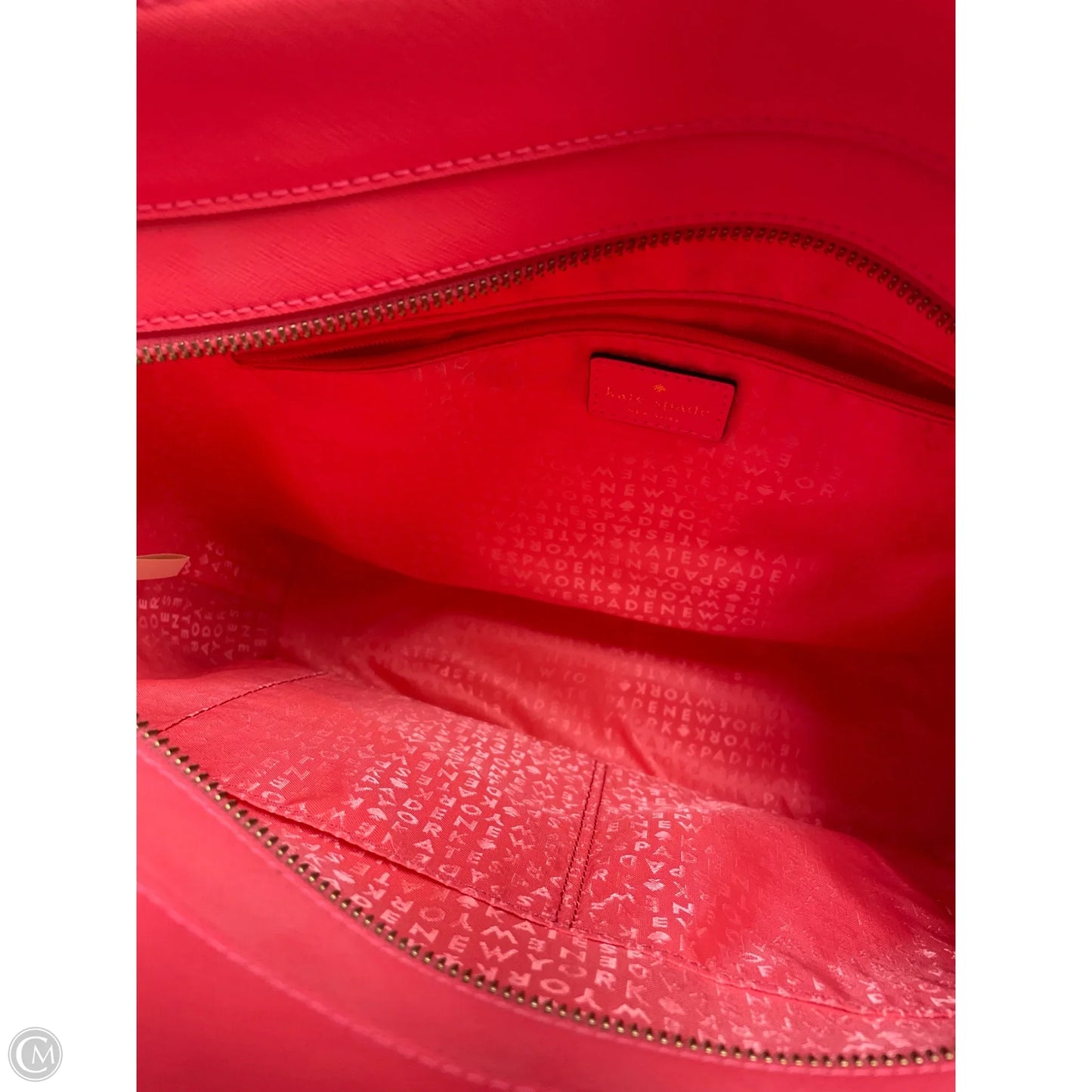 Handbag Designer By Kate Spade, Size: Large