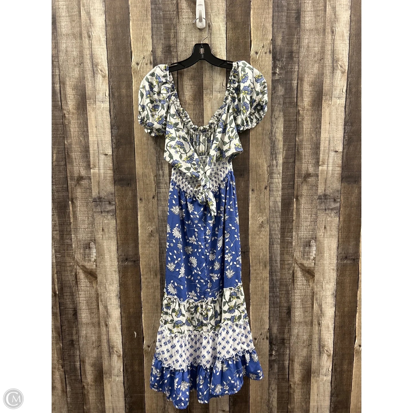 Dress Casual Maxi By Indulge In Blue, Size: S