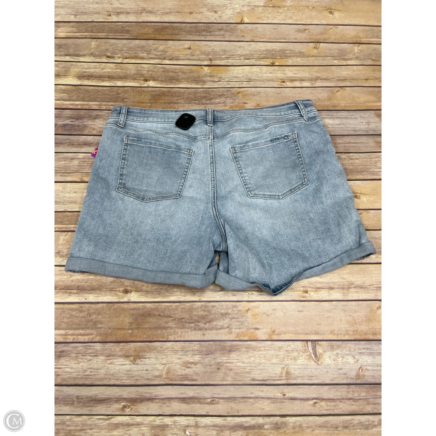 Shorts By Maurices In Blue Denim, Size: 20