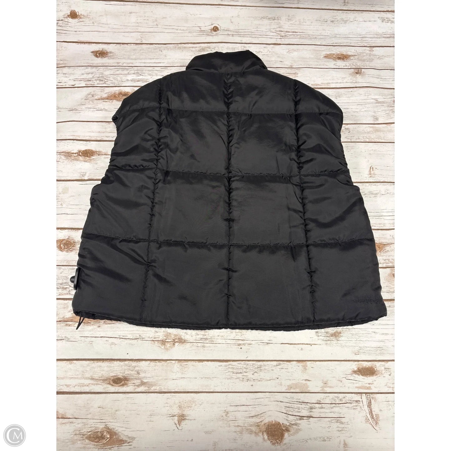 Vest Puffer & Quilted By Nike In Black, Size: Xs