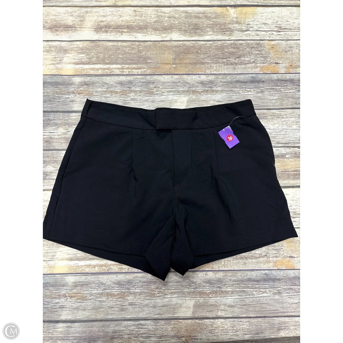 Shorts By A New Day In Black, Size: 16