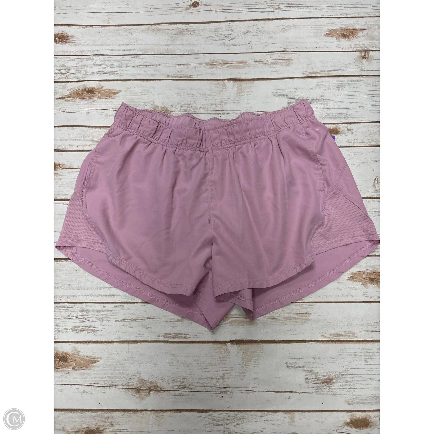Athletic Shorts By Athletic Works In Pink, Size: Xxl