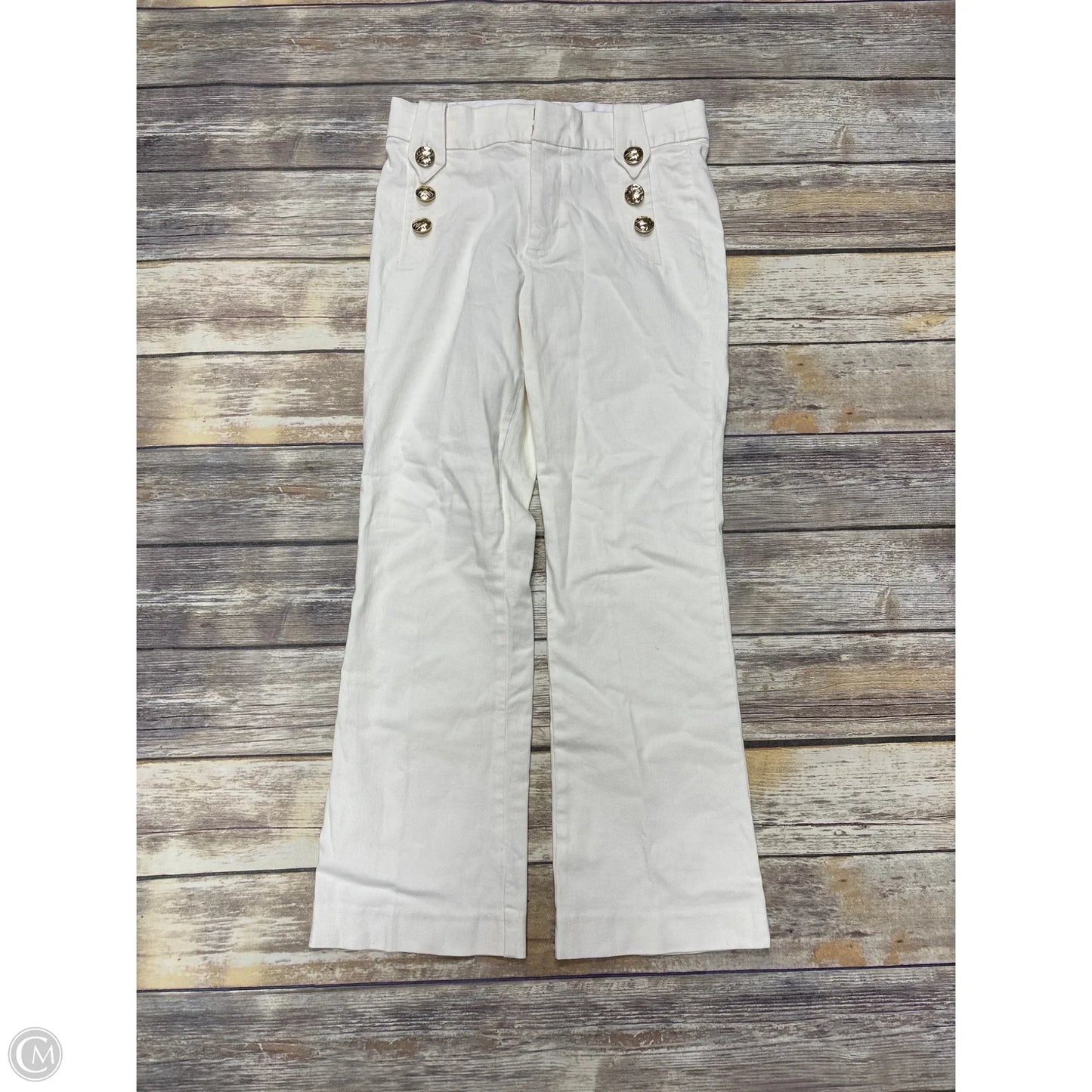 Pants Designer By Lilly Pulitzer In White, Size: 6