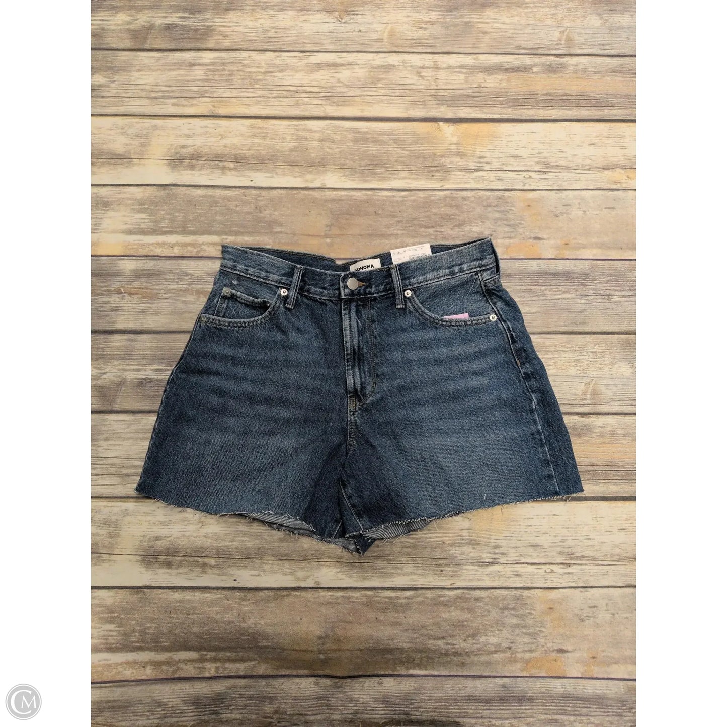 Shorts By Sonoma In Blue Denim, Size: 10