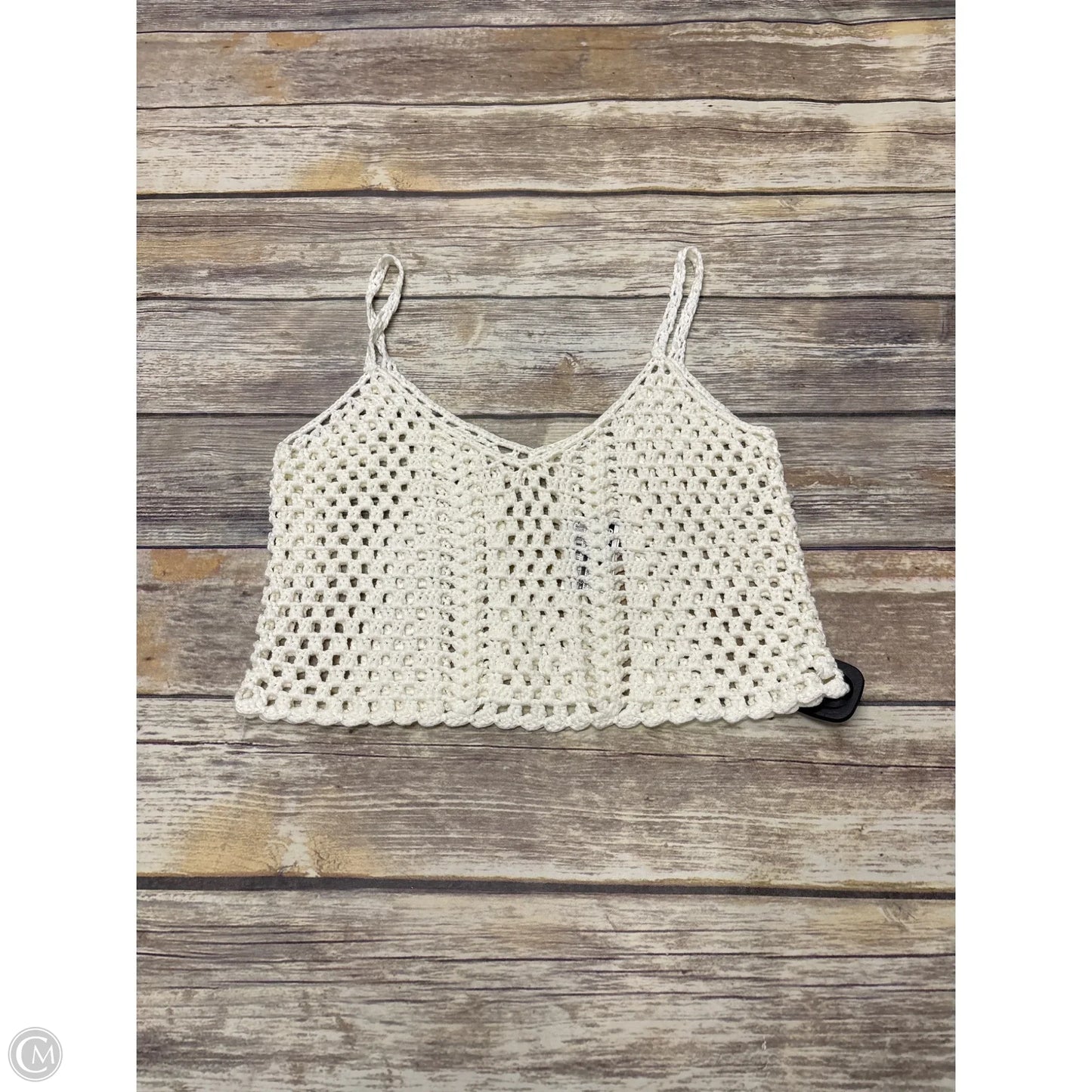 Tank Top By Cmf In Ivory, Size: S