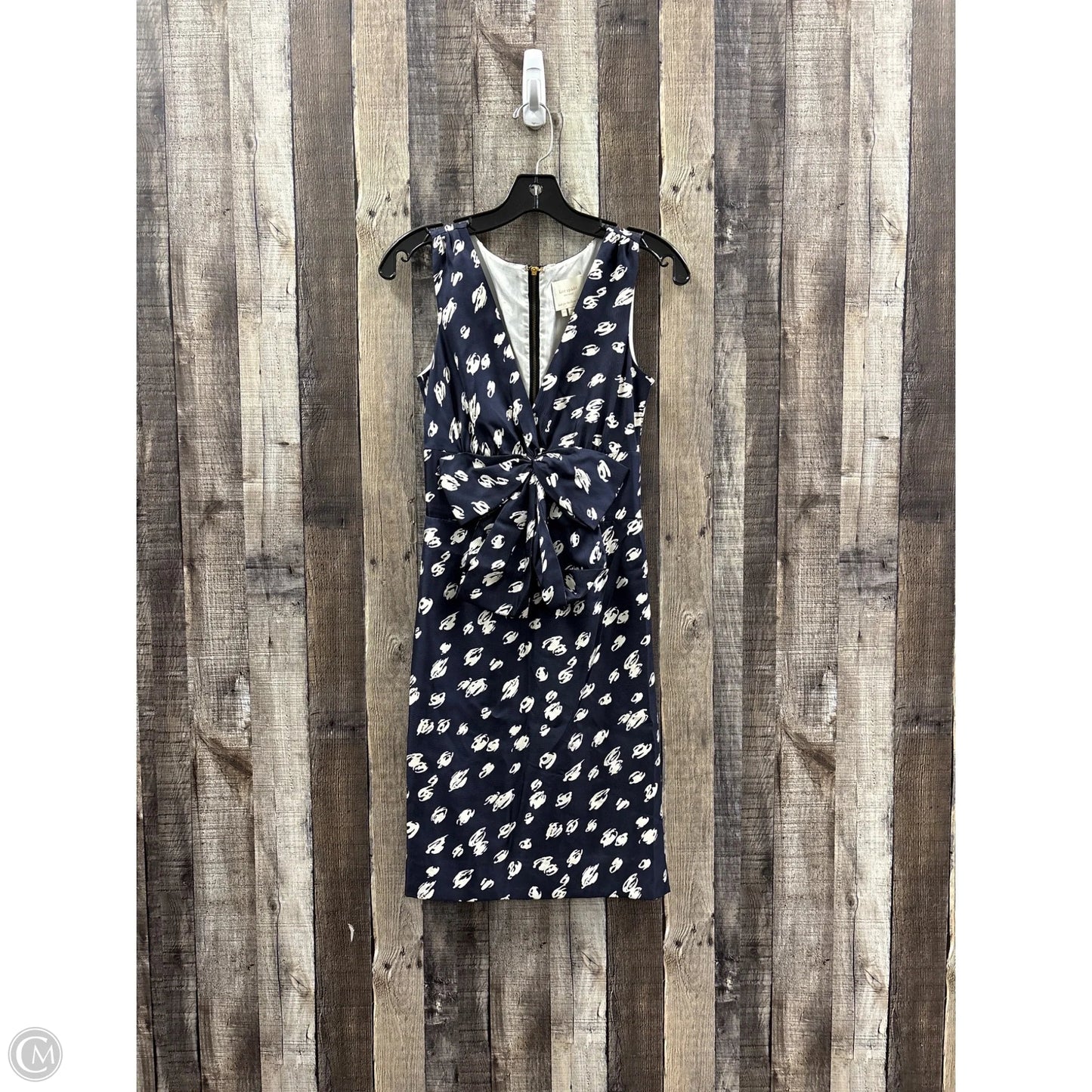 Dress Designer By Kate Spade In Navy, Size: Xs