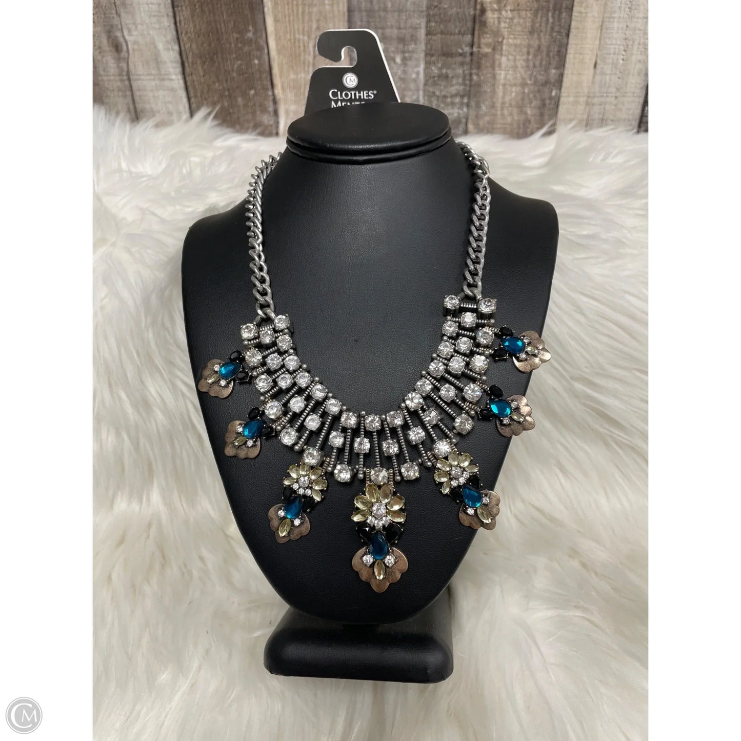 Necklace Statement By Cmf