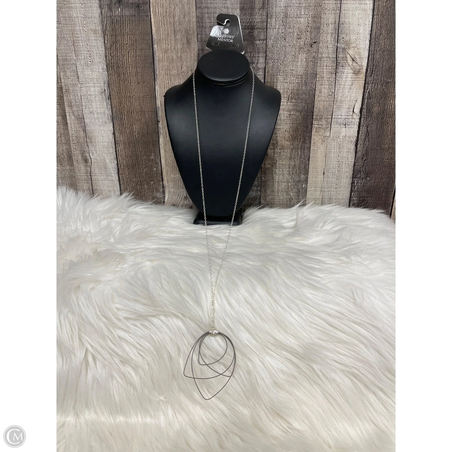 Necklace Statement By Cmf