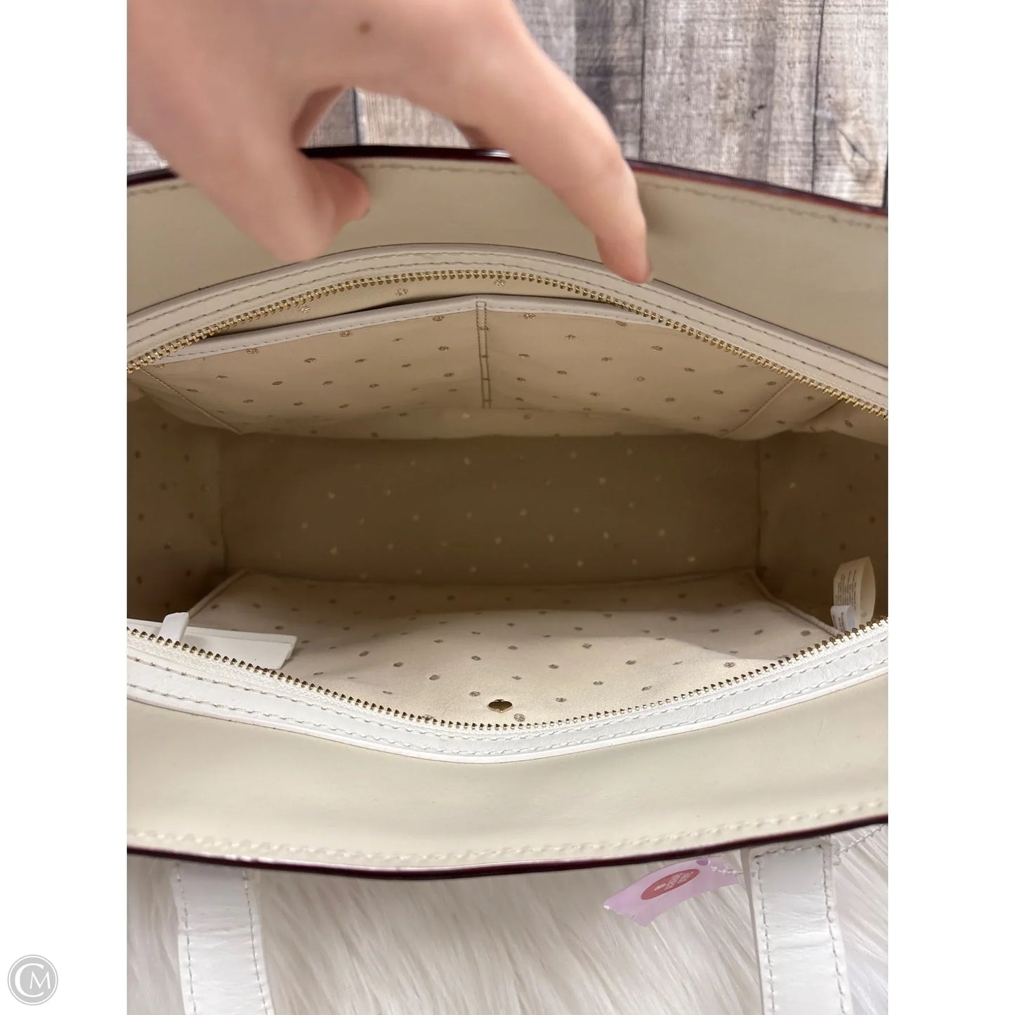 Handbag Designer By Kate Spade, Size: Large