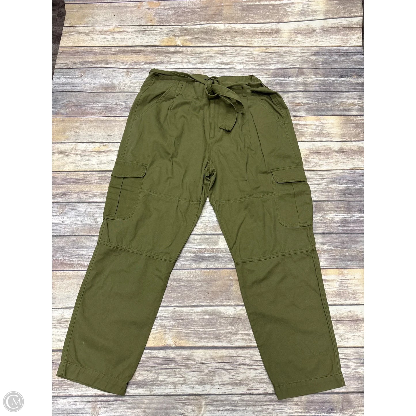 Pants Cargo & Utility By Forever 21 In Green, Size: 2x