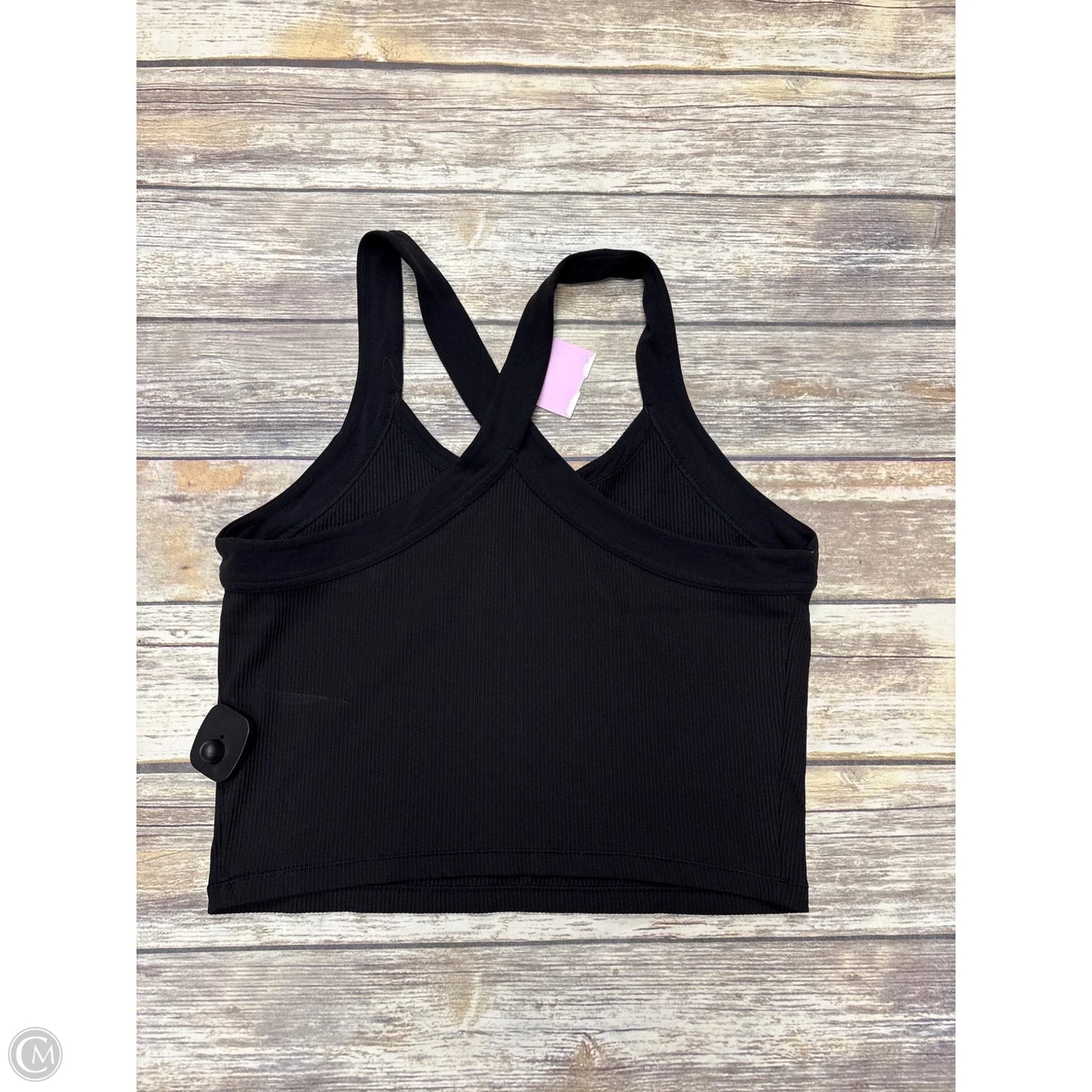 Athletic Tank Top By Athleta In Black, Size: L