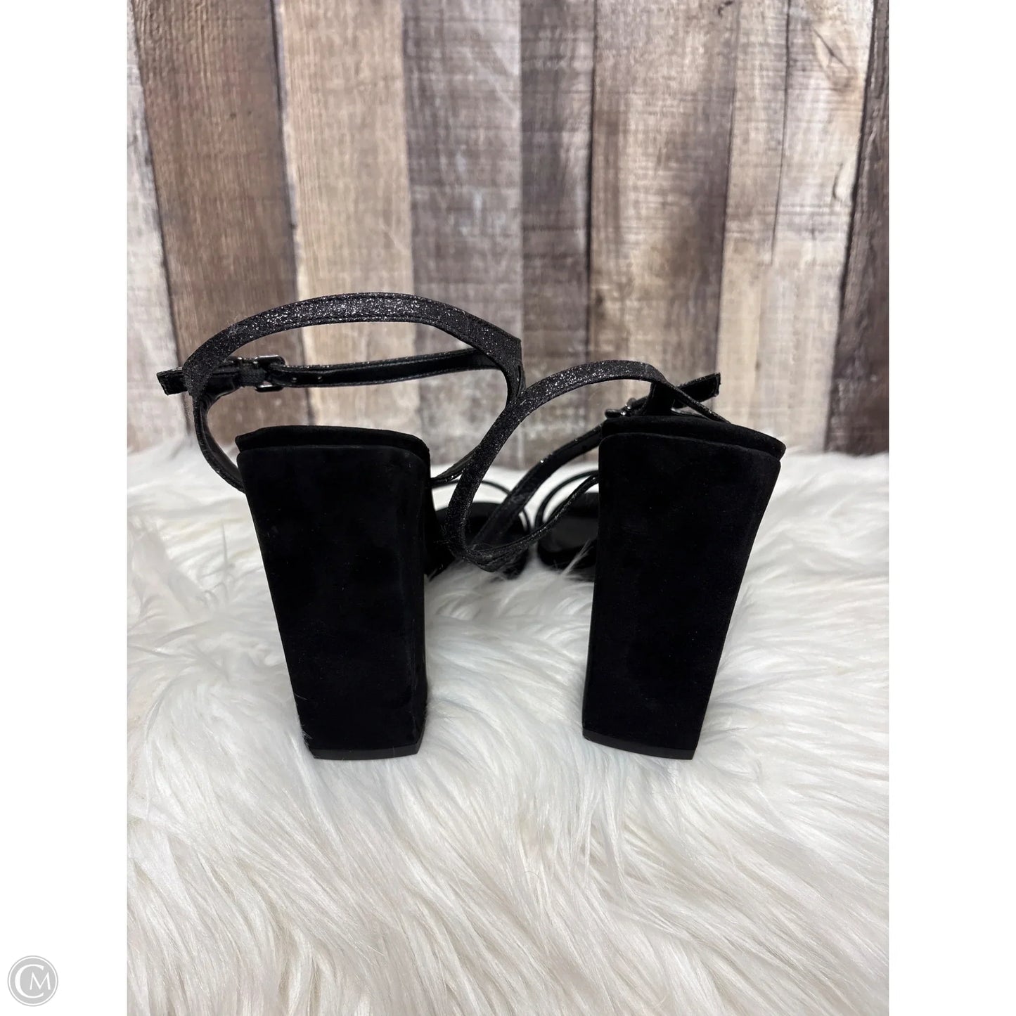 Shoes Heels Block By Schutz In Black, Size: 8