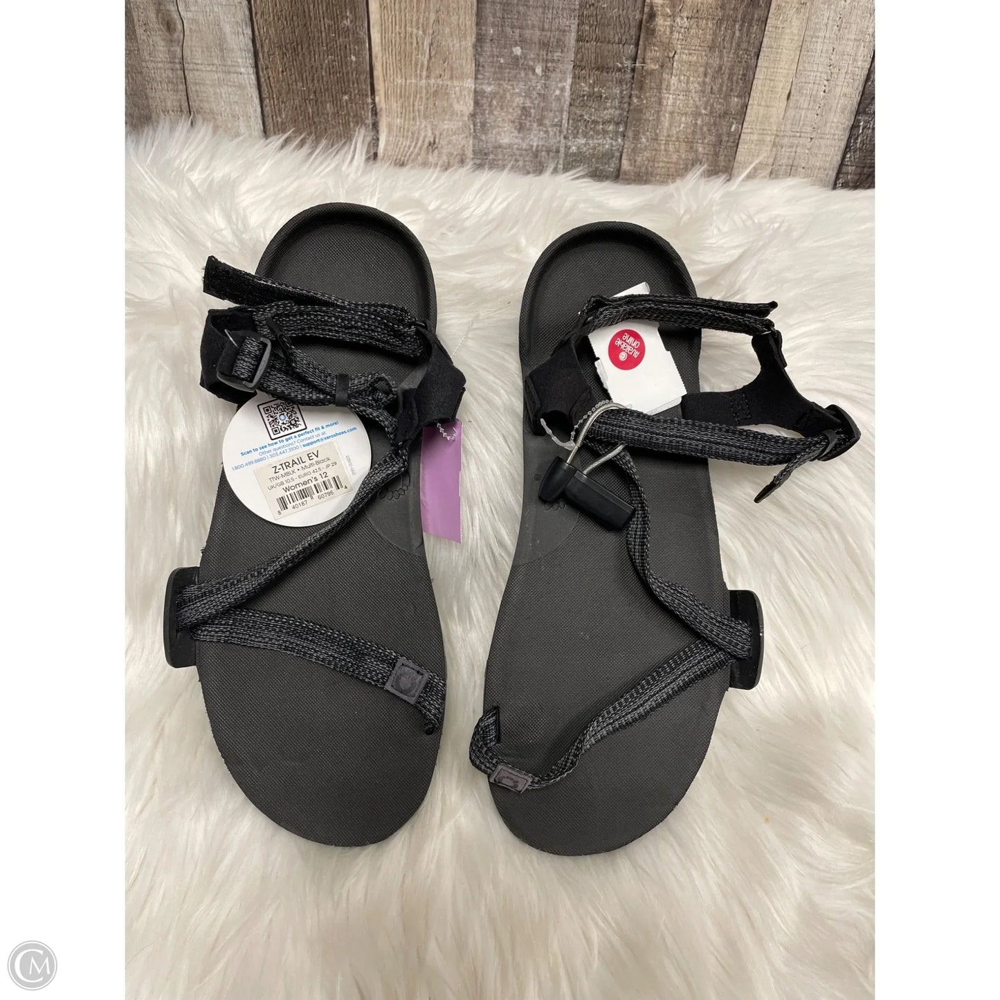 Sandals Sport By Cme In Grey, Size: 12
