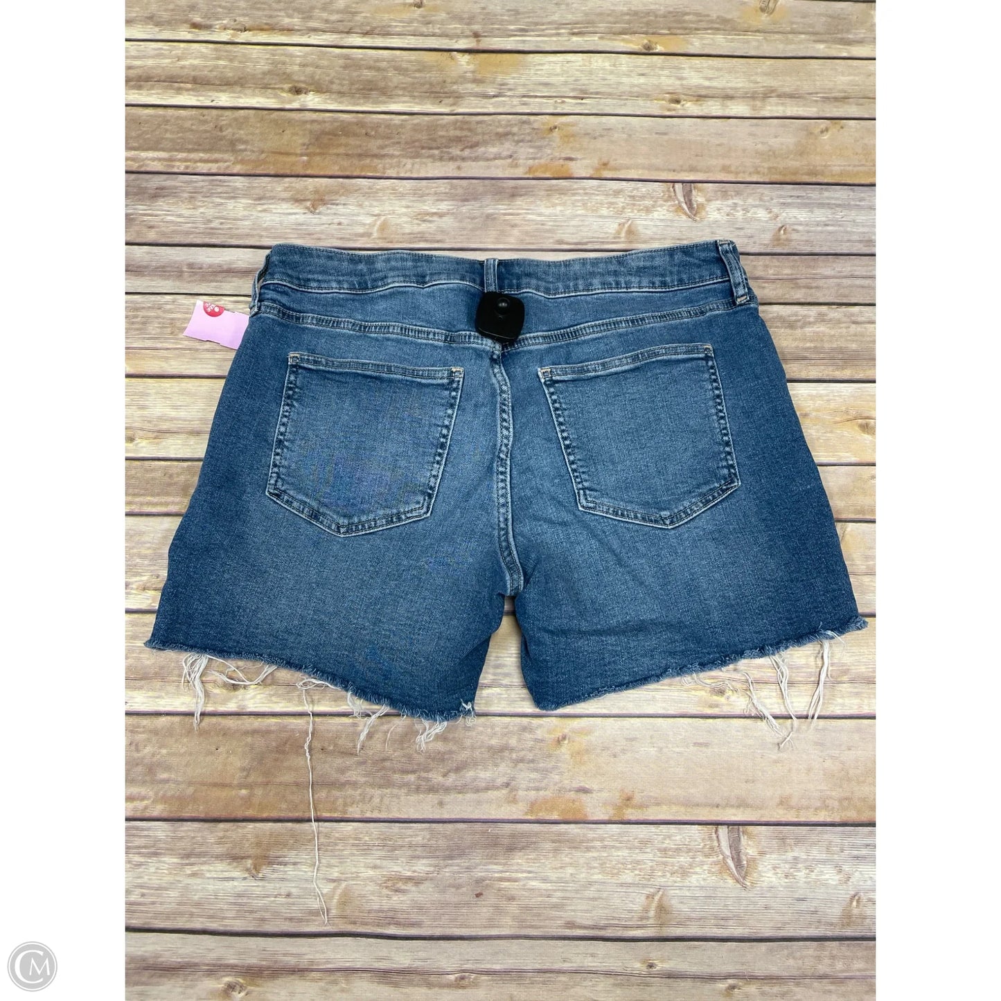 Shorts By Gap In Blue Denim, Size: 8